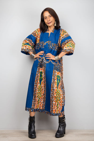 Ankara dress