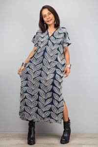 Embroidered dress