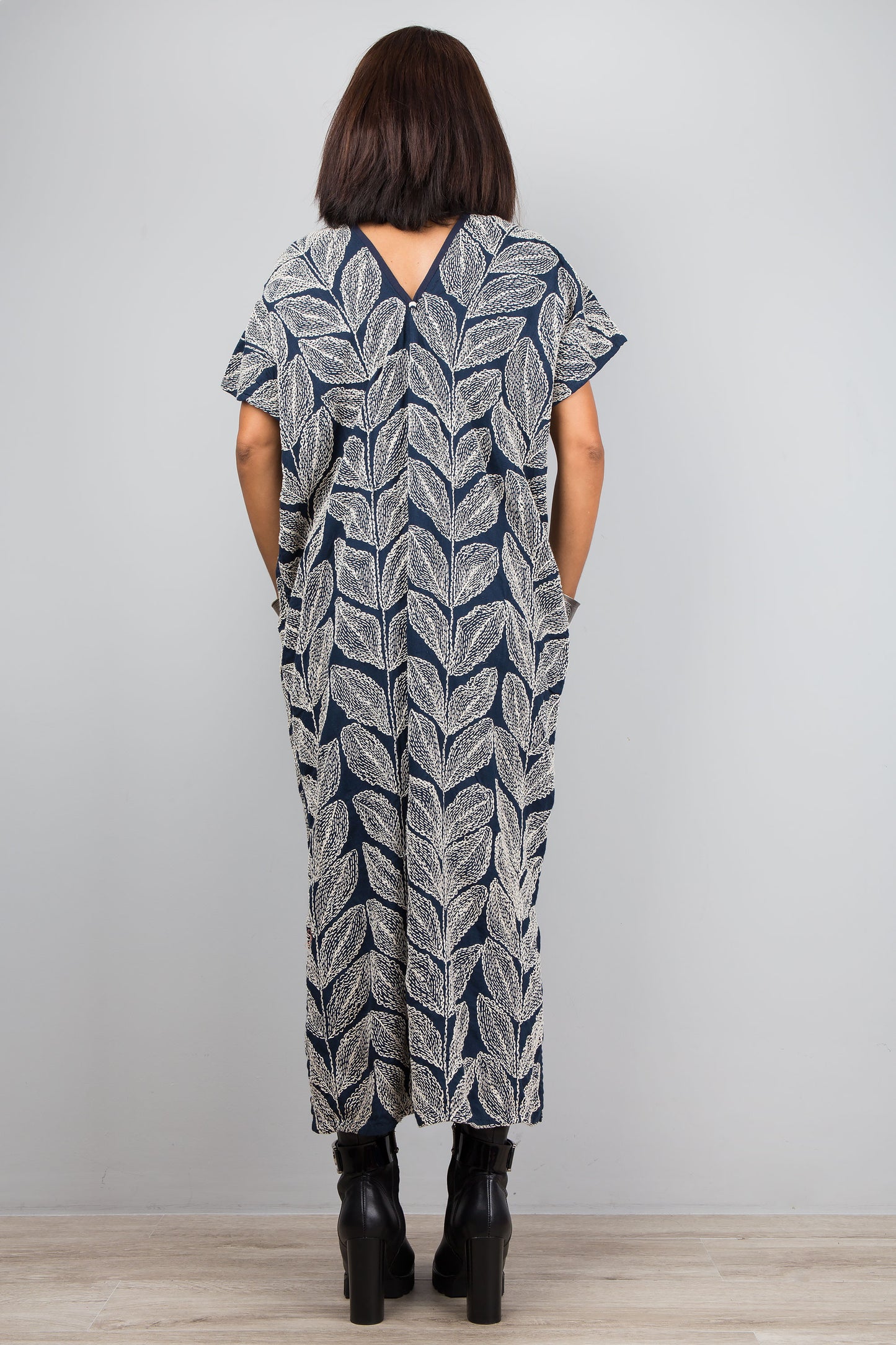 Embroidered dress
