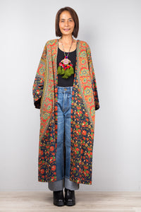 Mandala print Kimono Cardigan