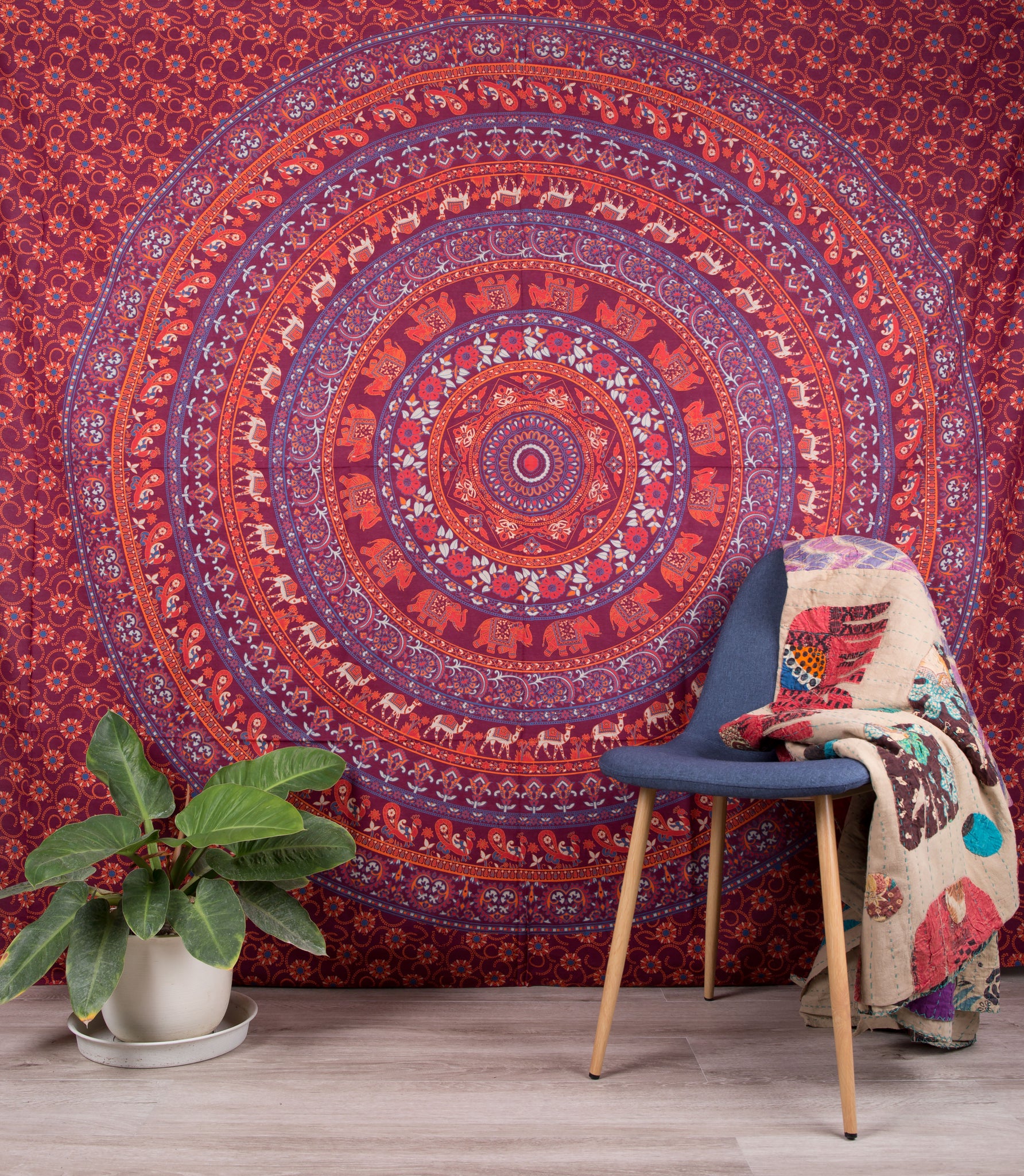 Mandala tapestry