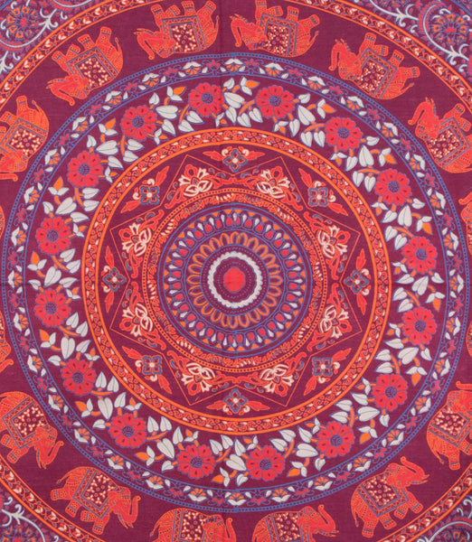 Mandala tapestry
