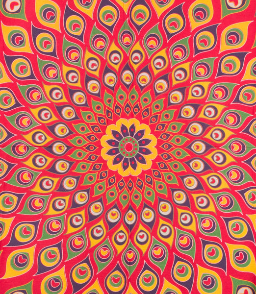 Red Mandala