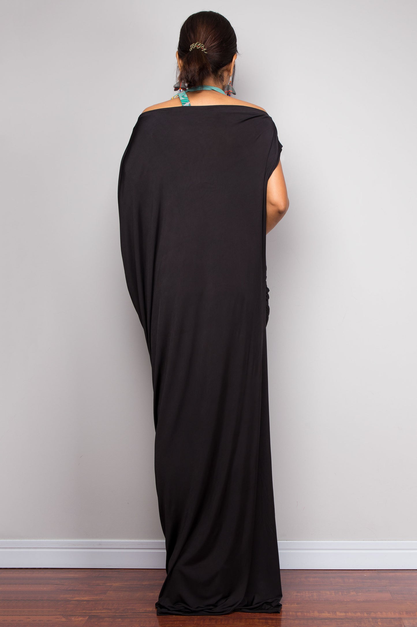 Schwarzes Abendkleid