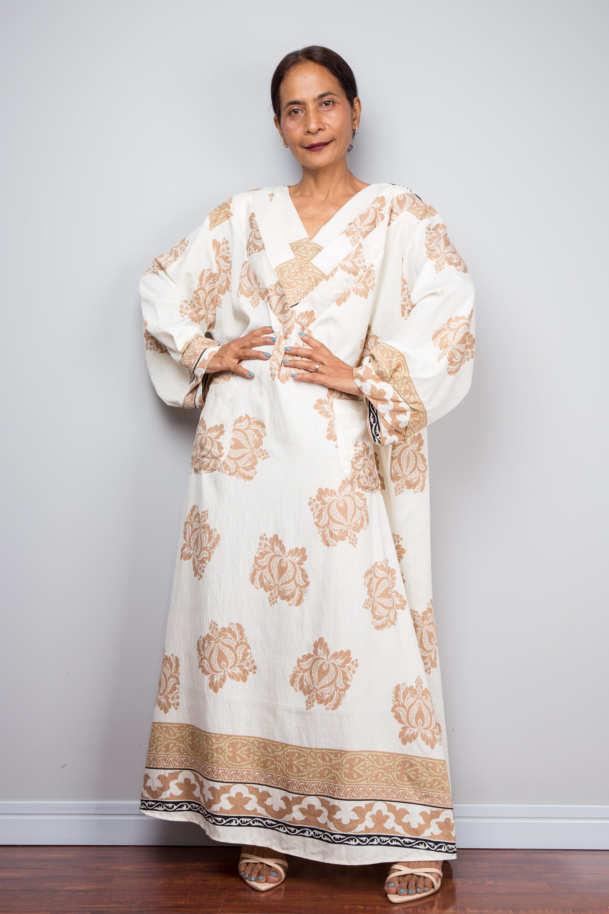 luxury caftan dress Resort Wear Bohemian Caftan Dress
