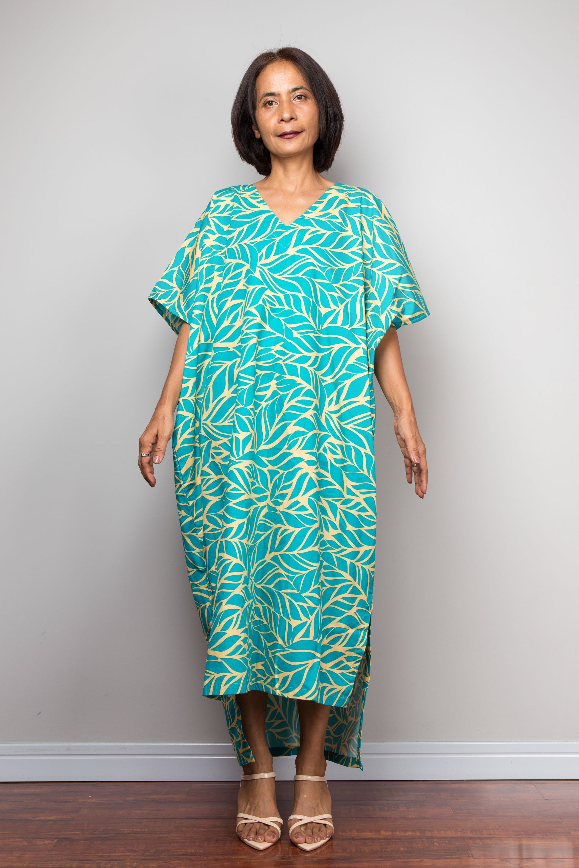 Cotton Caftan Petite for Women