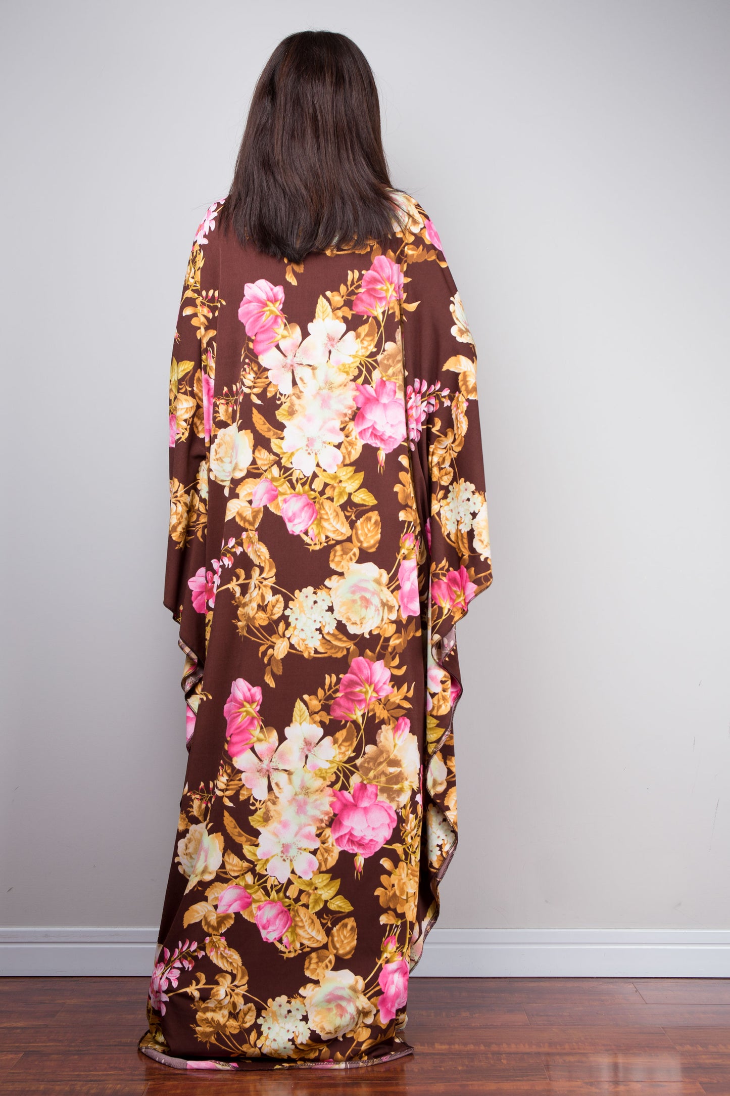 Floral Caftan Dress