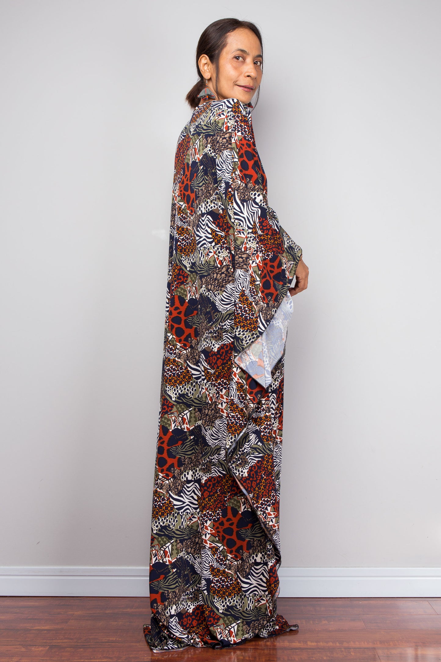 Exotic Boho Kaftan Dress