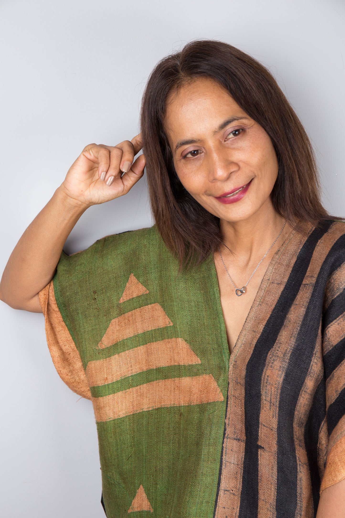 Hemp Kaftan Dress