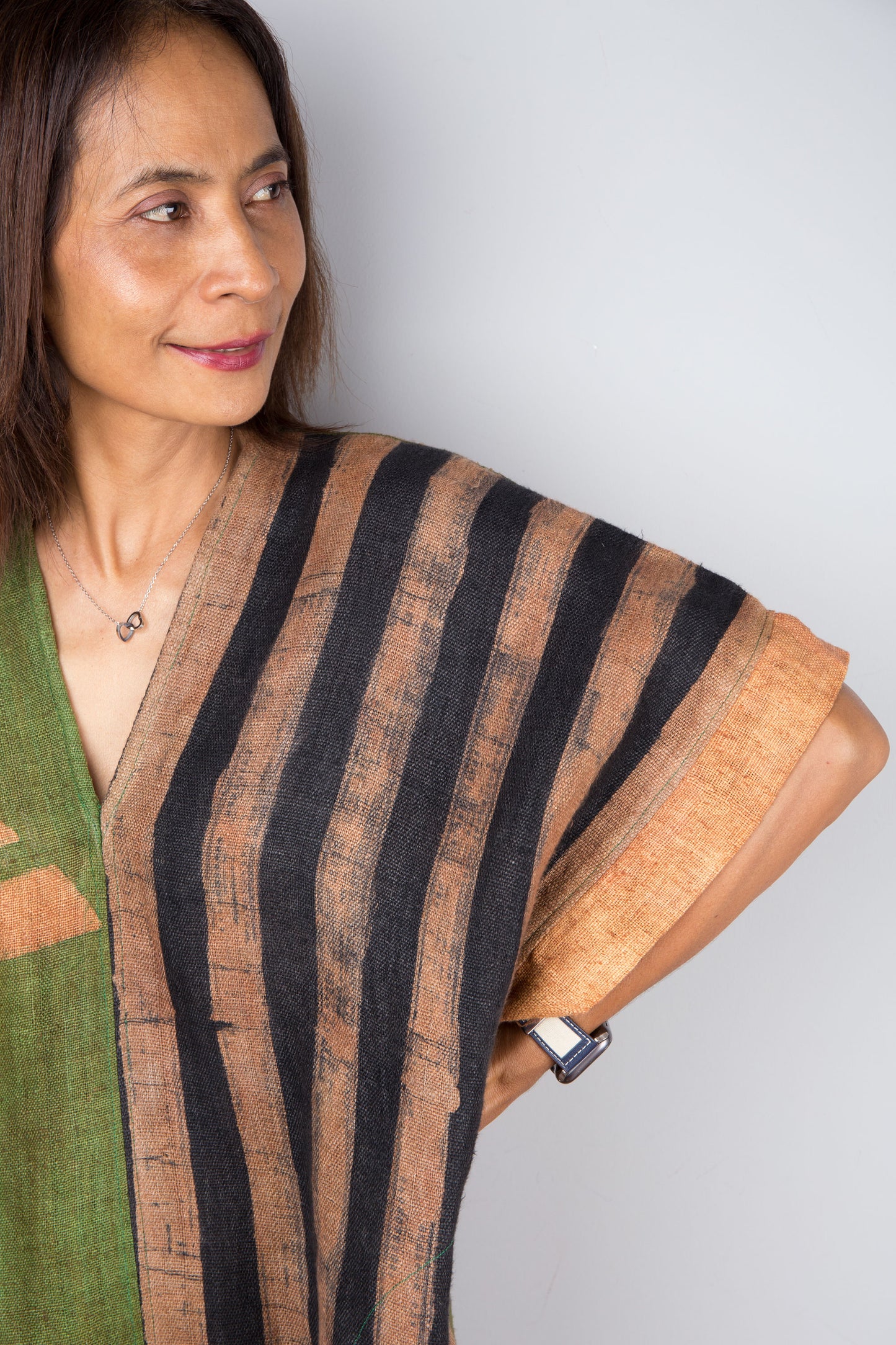 Hemp Kaftan Dress