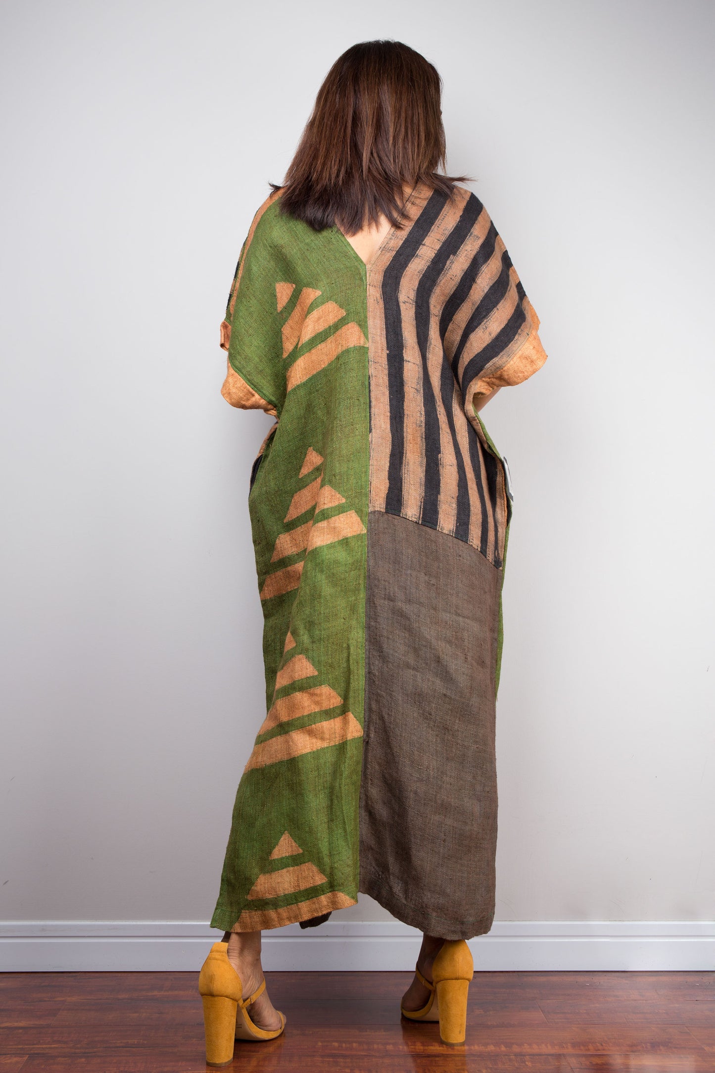 Hemp Kaftan Dress