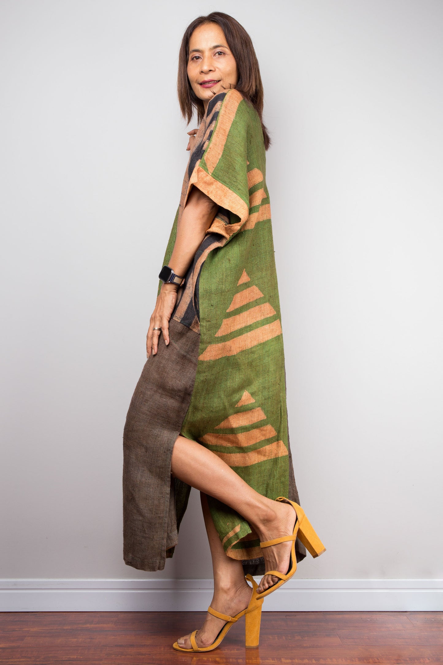 Hemp Kaftan Dress