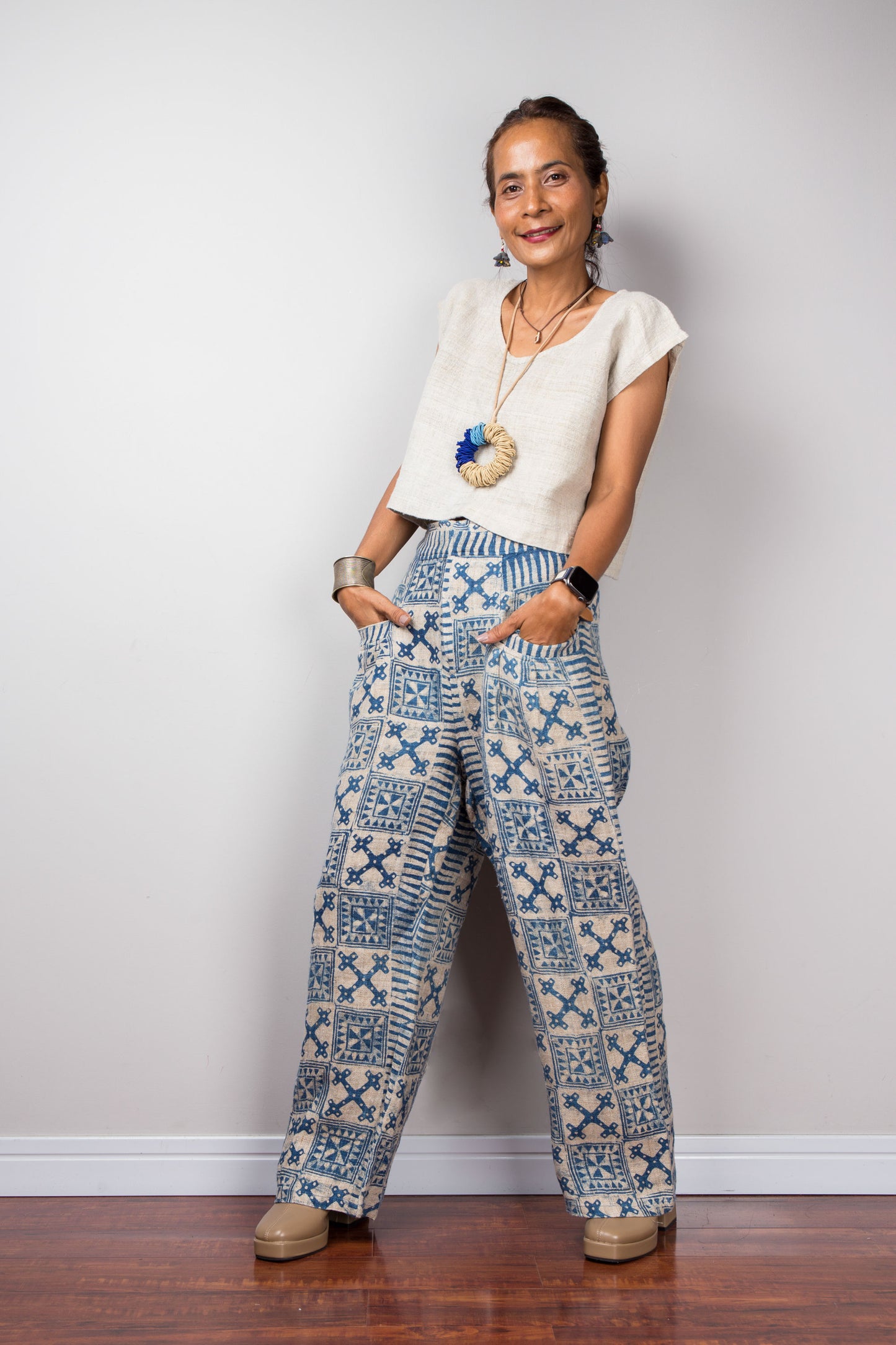 Hemp trousers