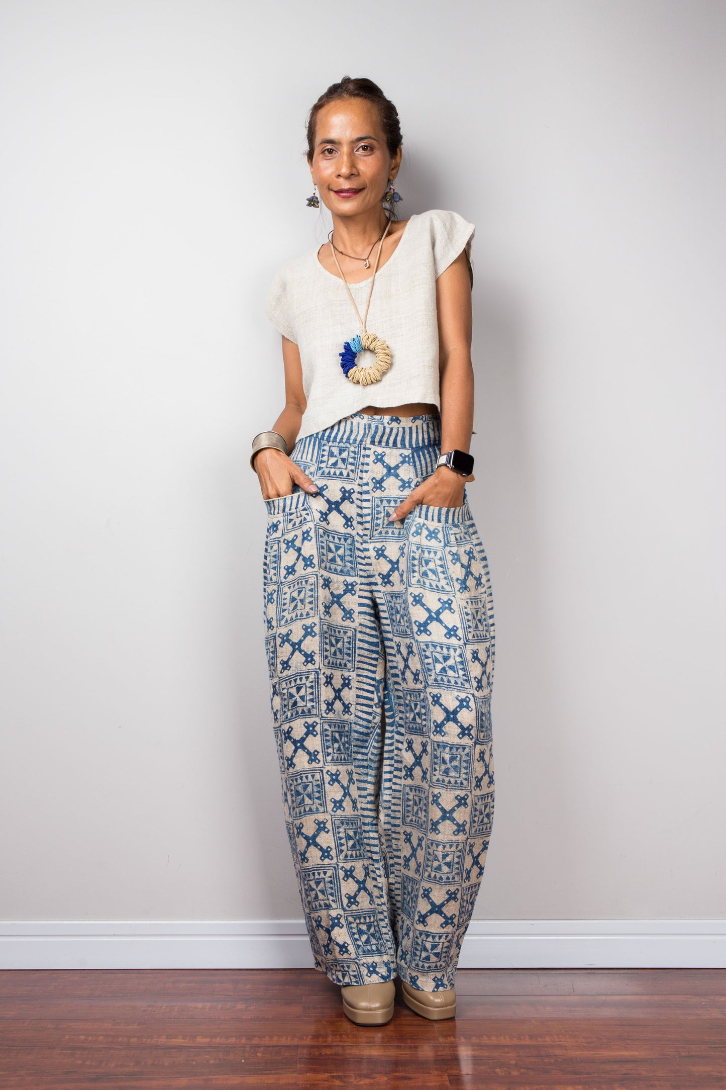 Hemp trousers