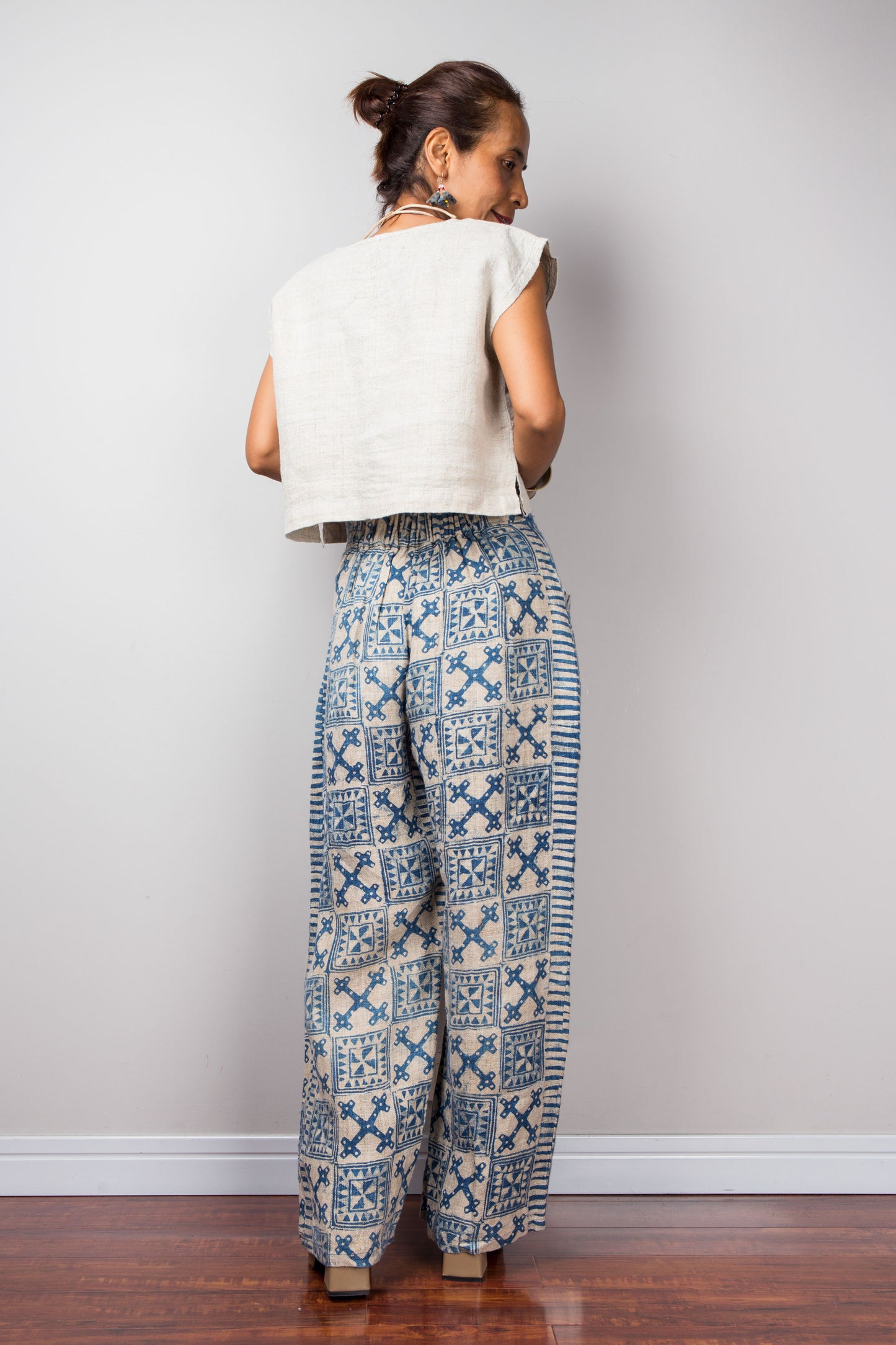Hemp trousers