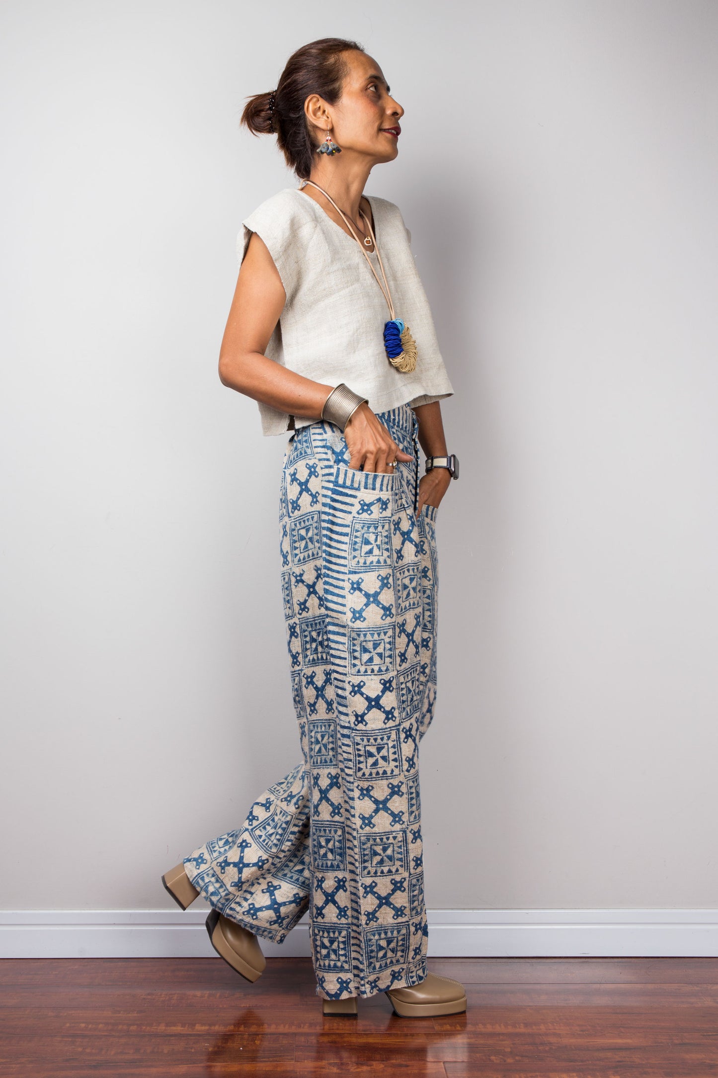 Hemp trousers