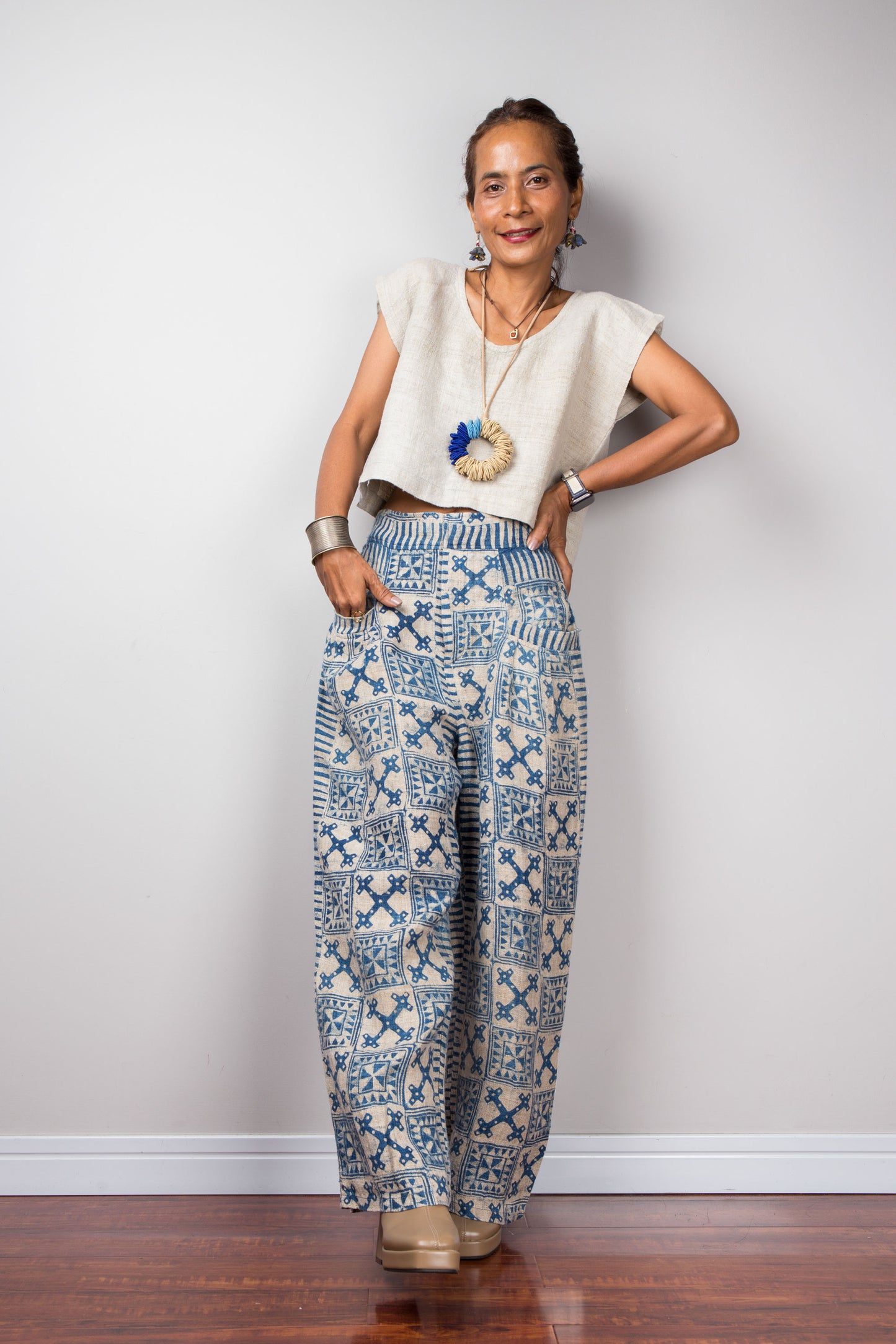 Hemp trousers