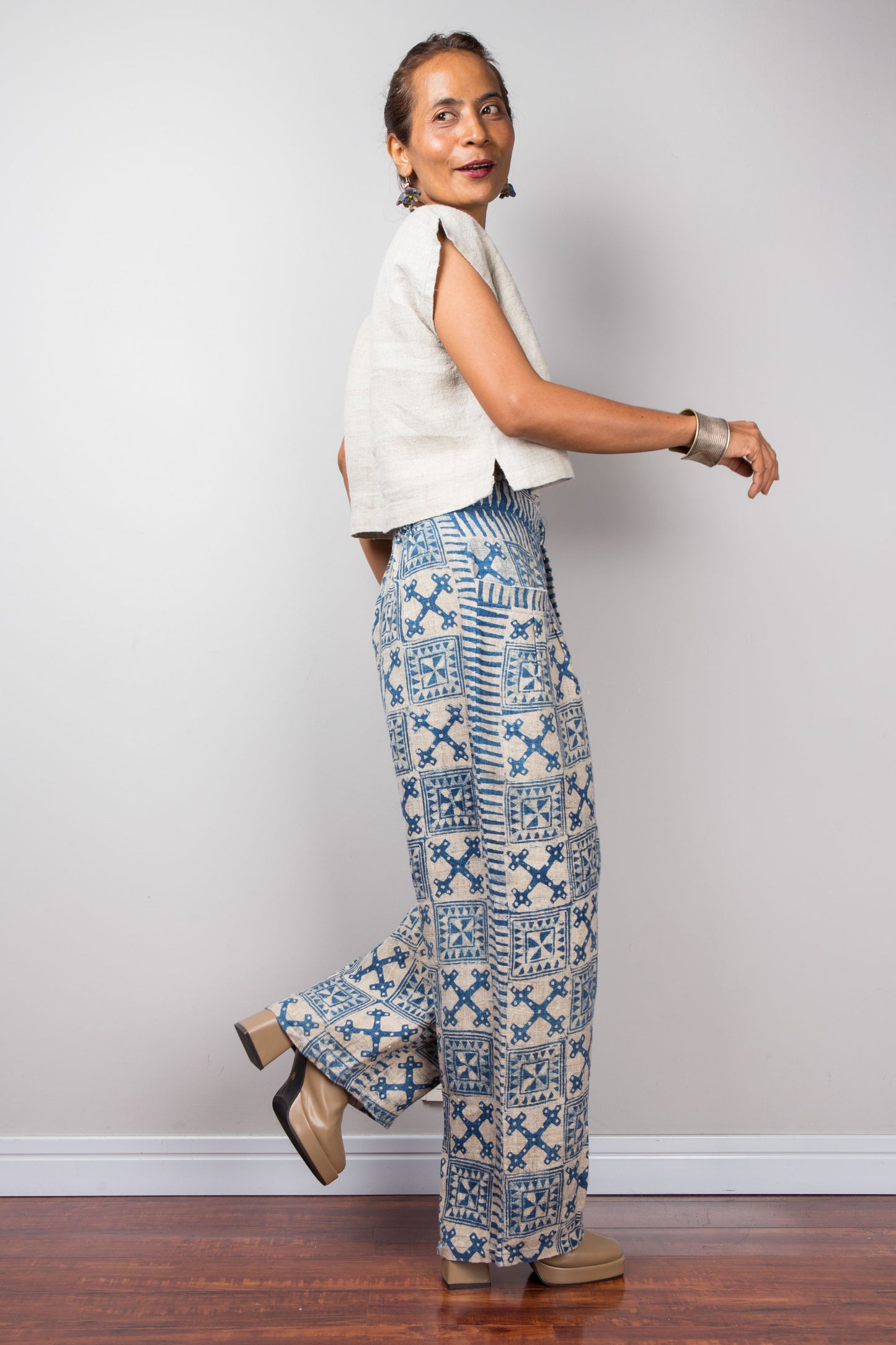Hemp trousers