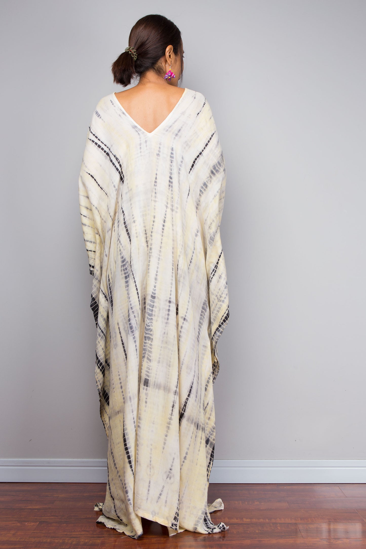 Tie dye beach kaftan