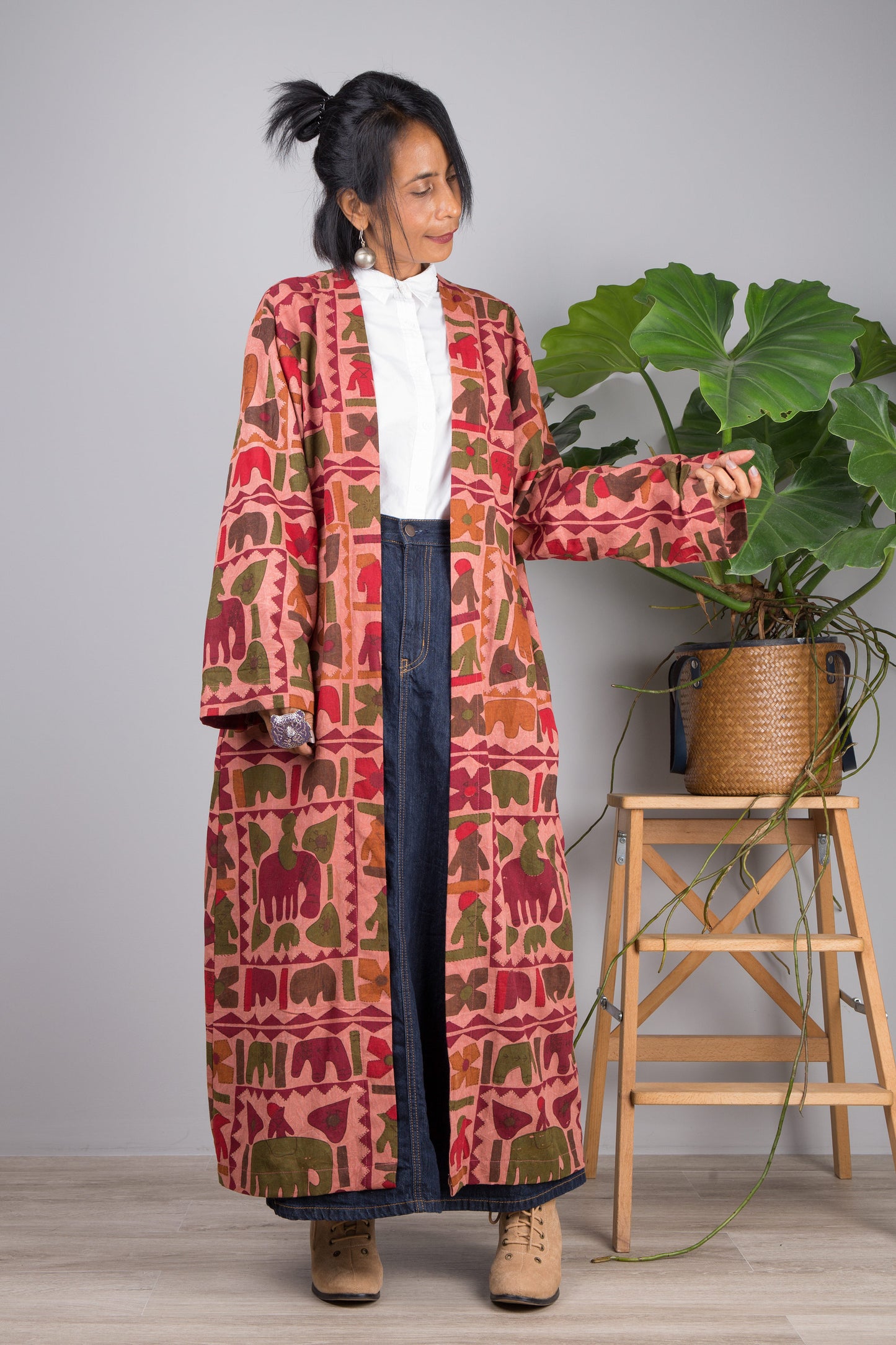 Boho Cotton Cardigan