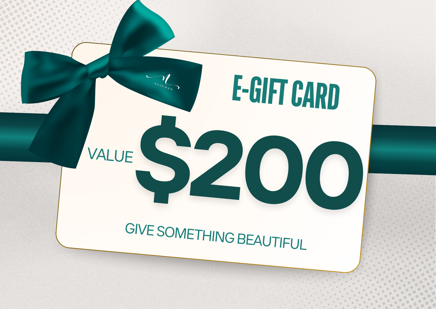 Nuichan e-Gift Card