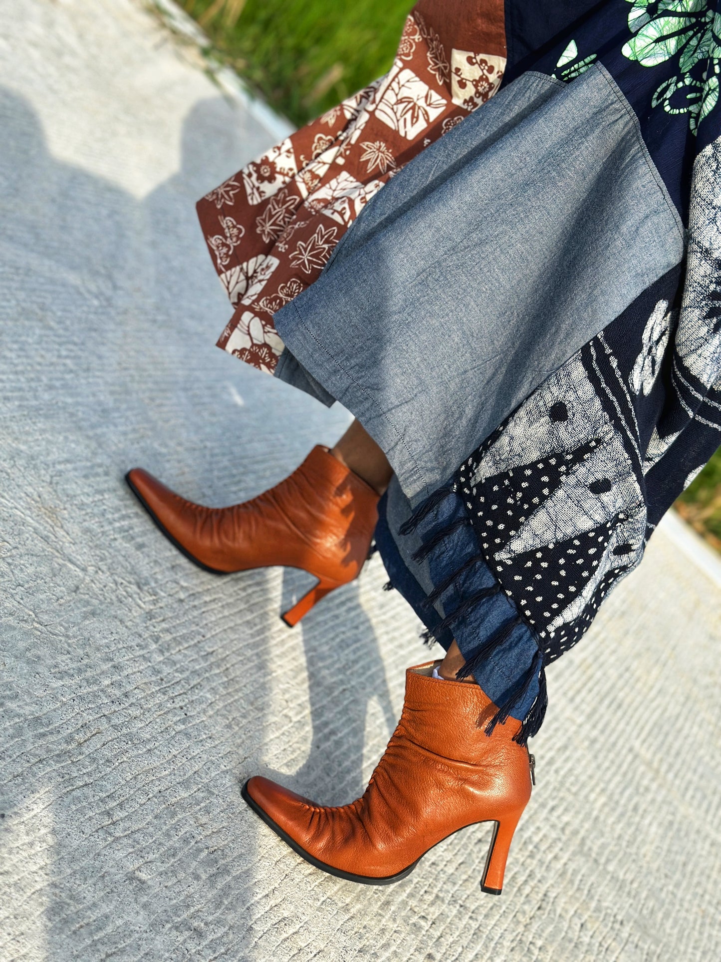 Patchwork Skirt