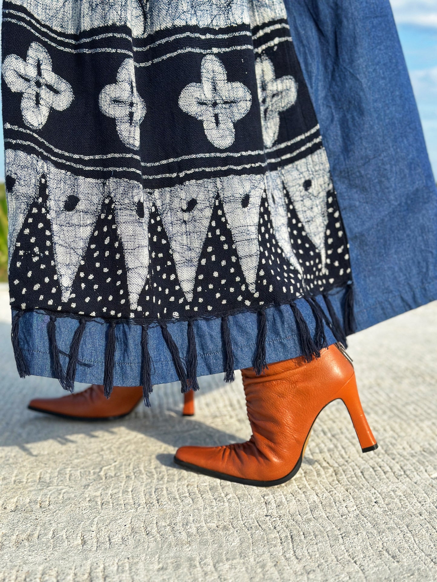 Patchwork Skirt
