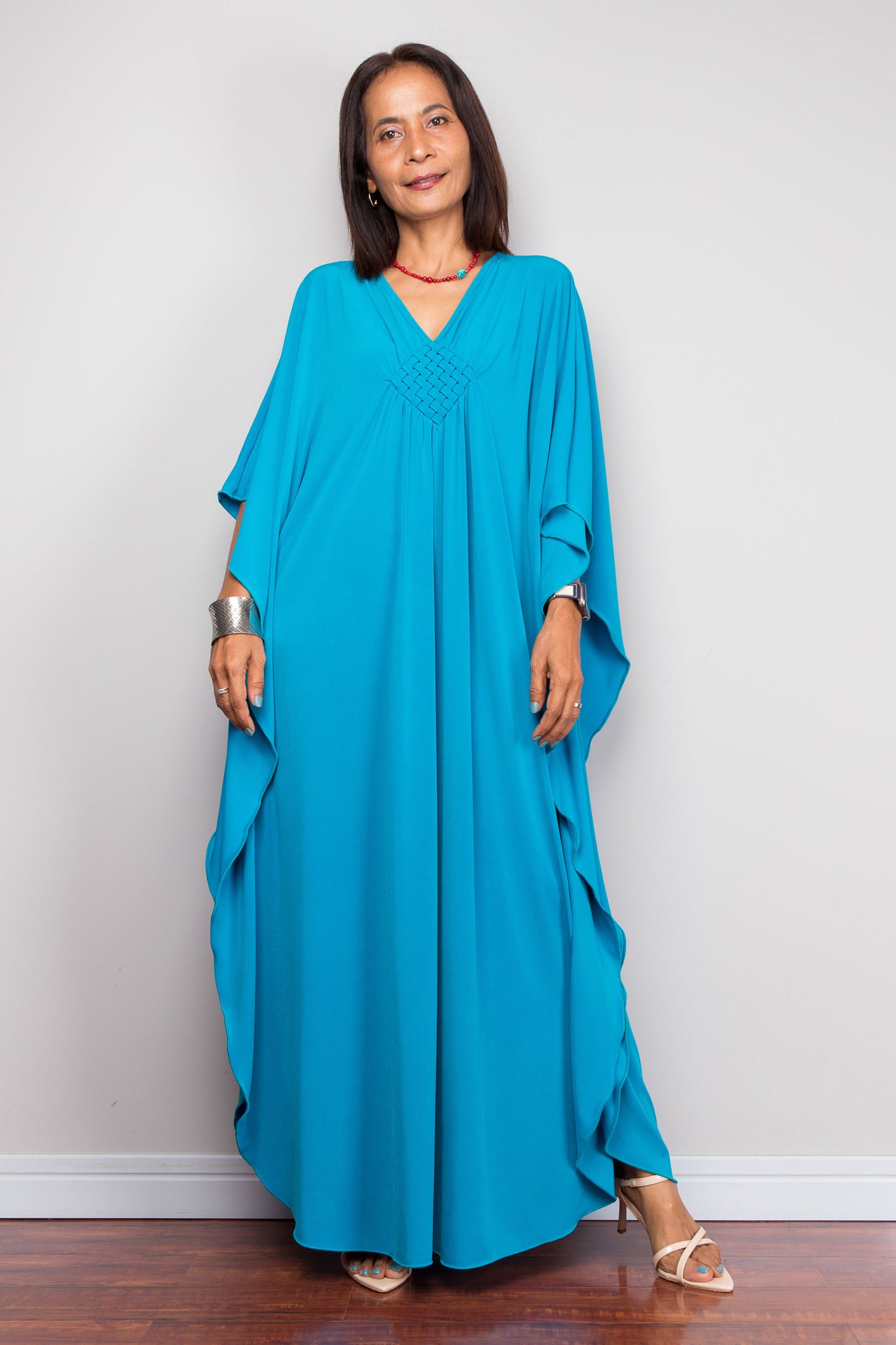Blauer Kaftan für Kleine