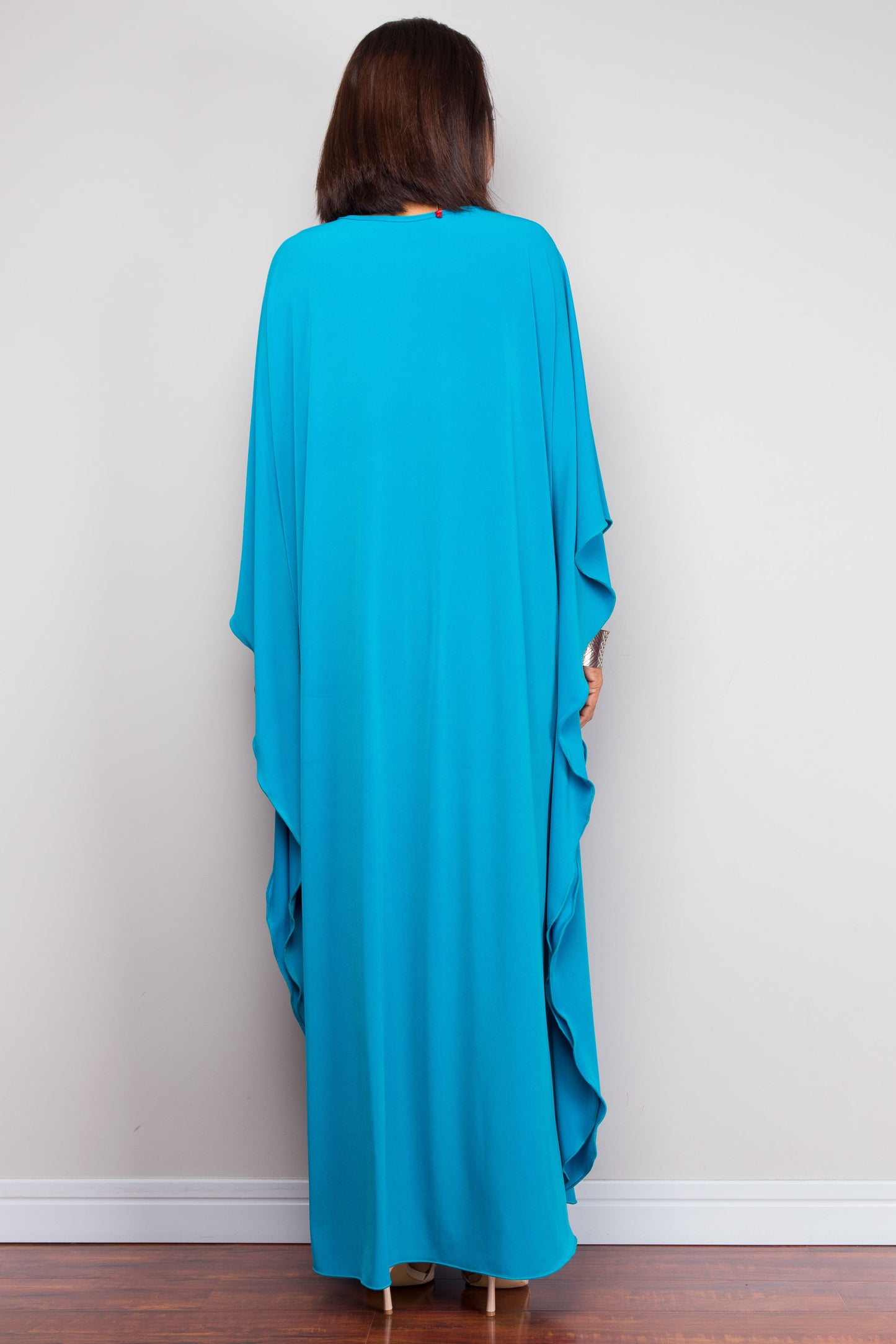 Blauer Kaftan für Kleine