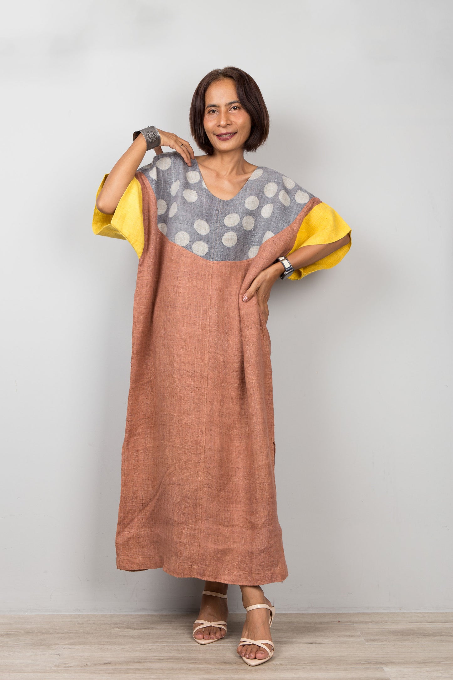 Petite caftan dress Petite caftan dress