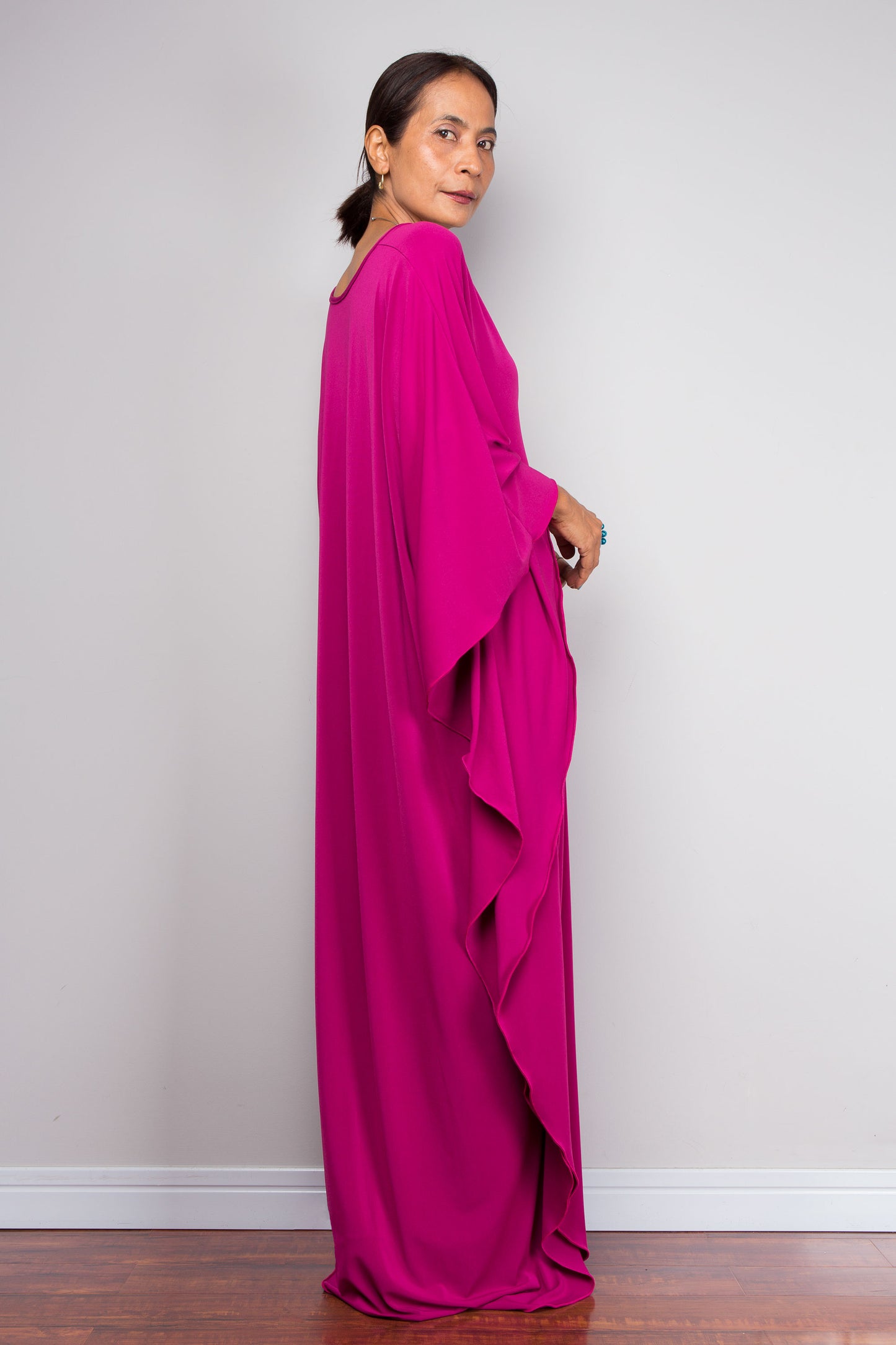 Vivid Pink Kaftan
