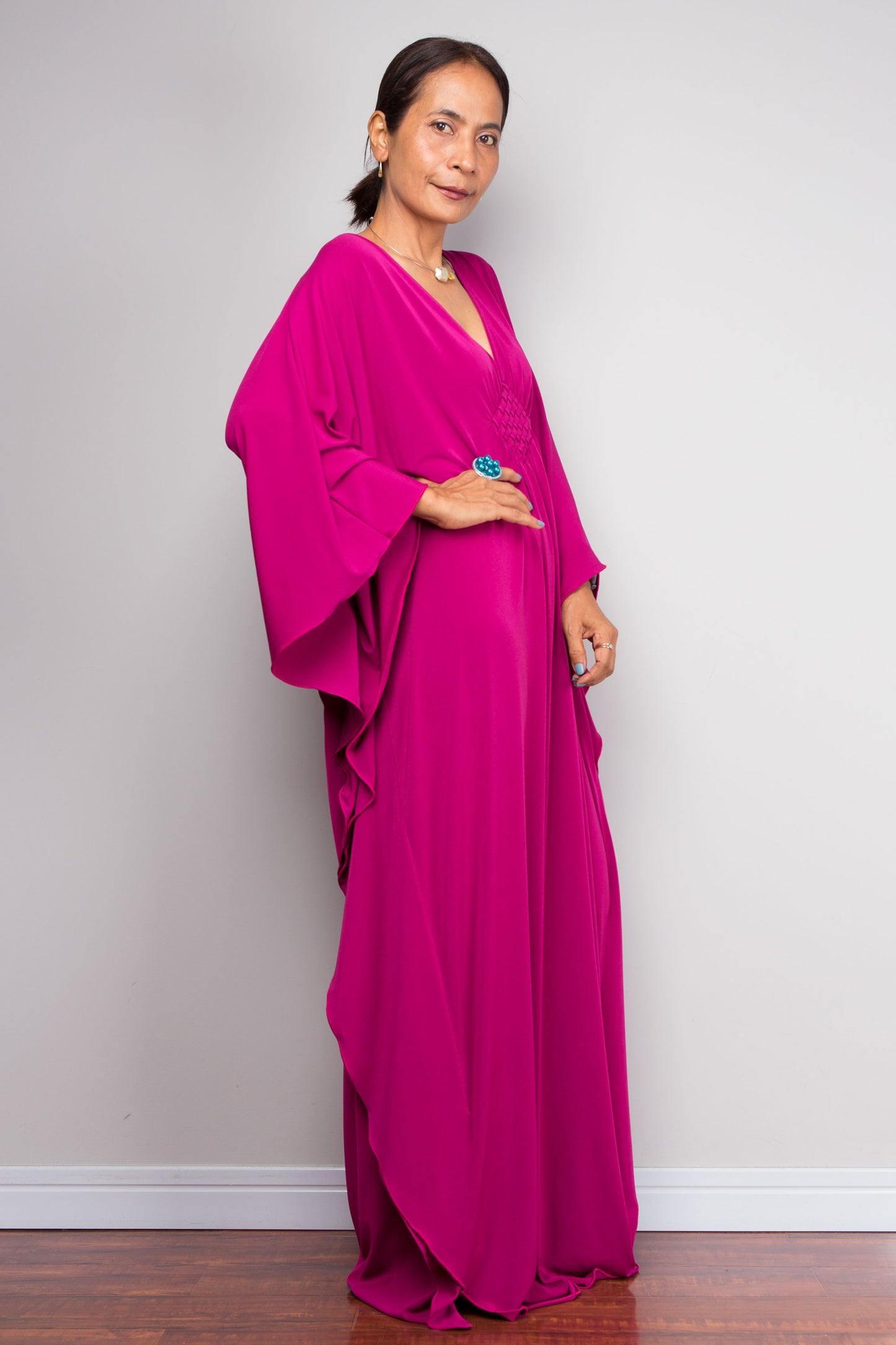 Vivid Pink Kaftan