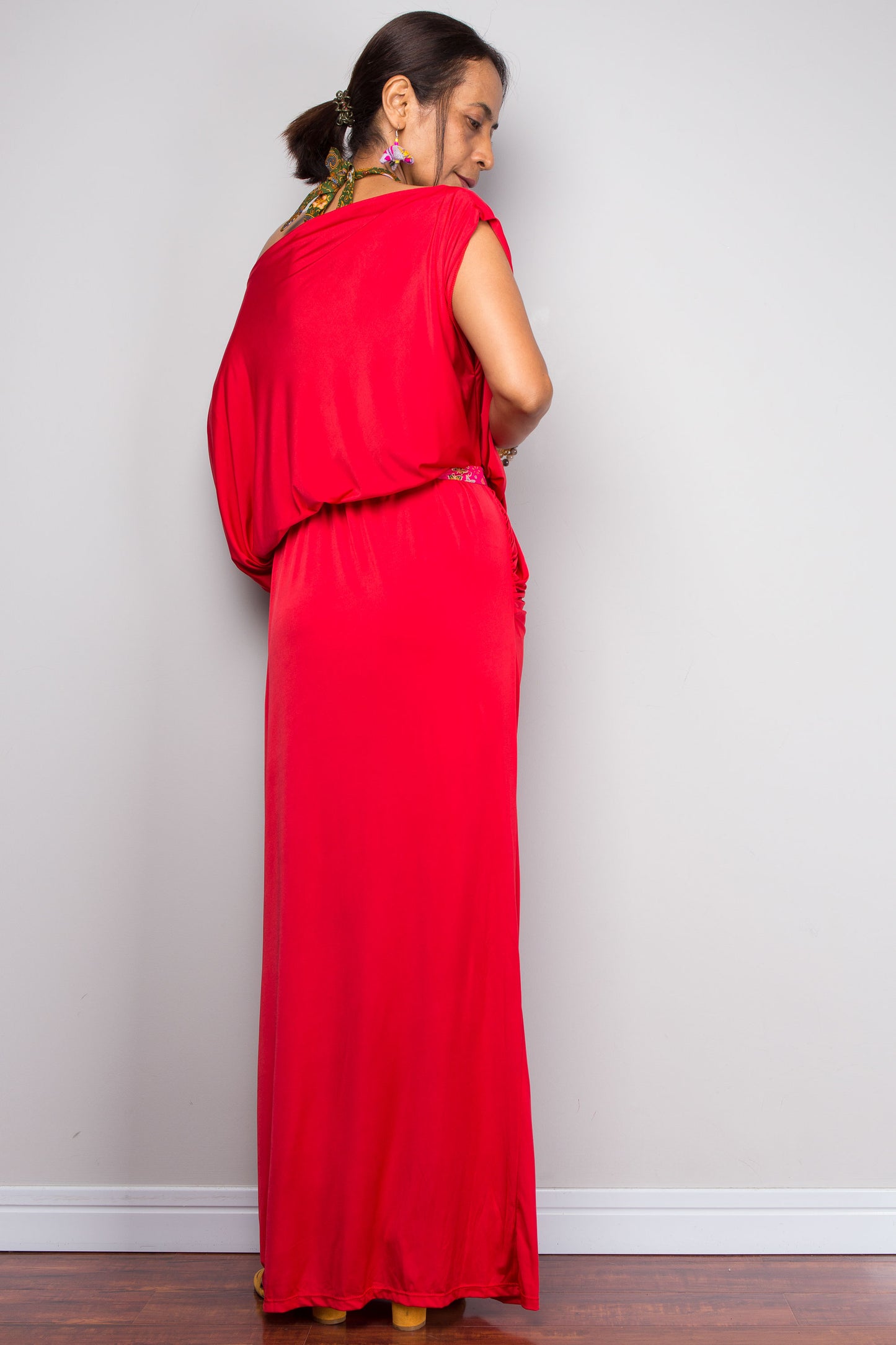 Rotes Abendkleid
