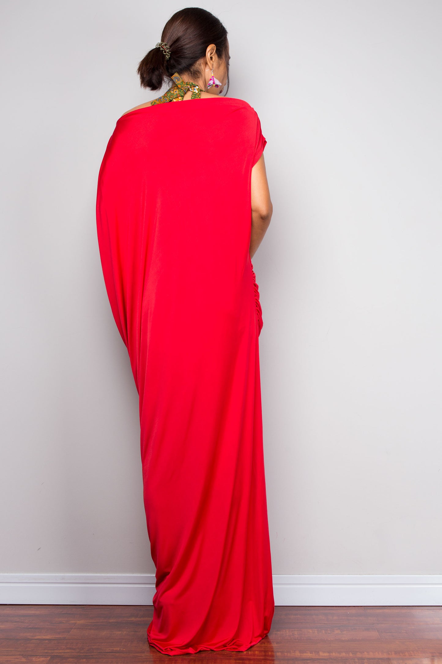 Rotes Abendkleid