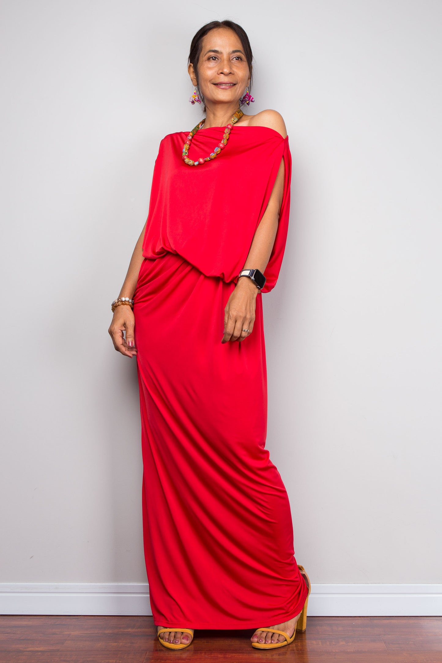 Rotes Abendkleid