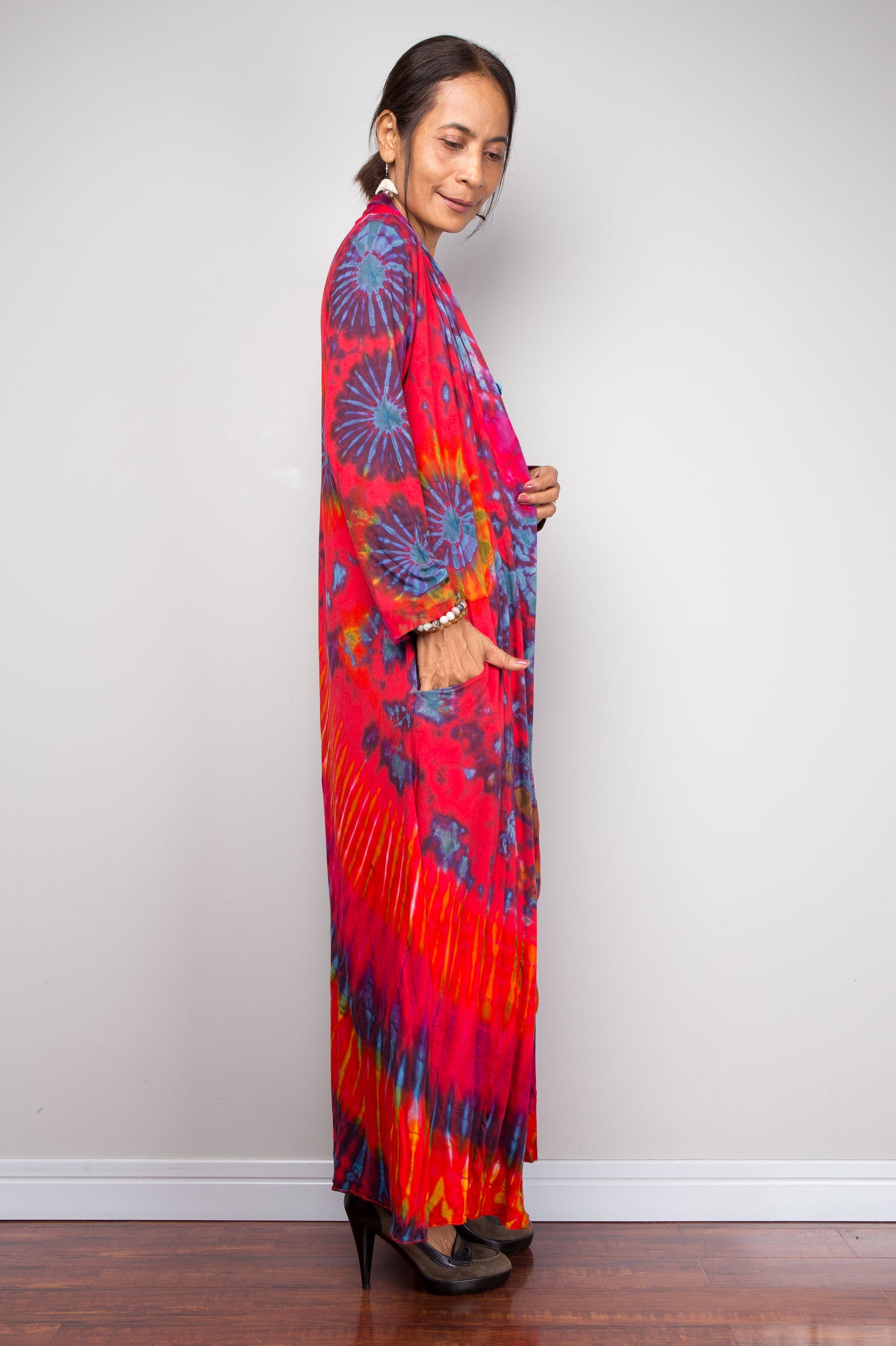 Tie Dye Cardigan