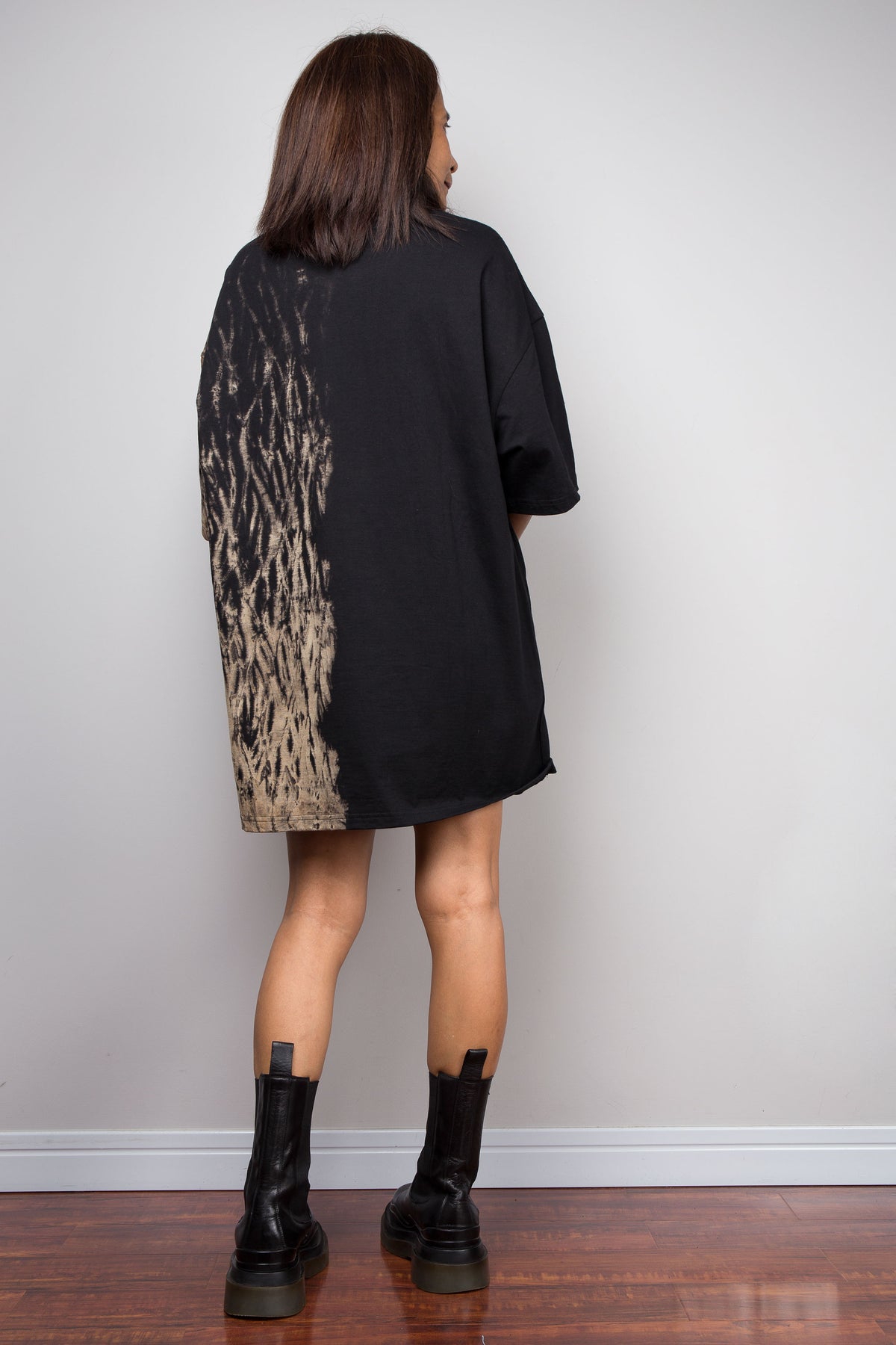 Oversized Reverse Tie Dye T-Shirt