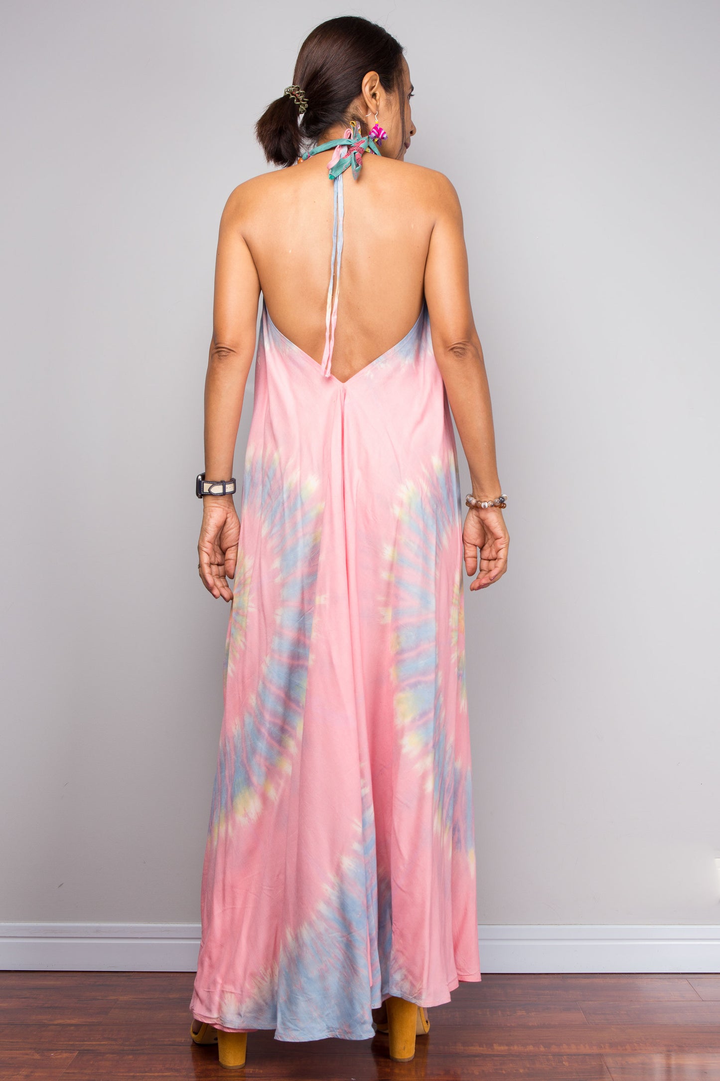 Batik-Trägerkleid