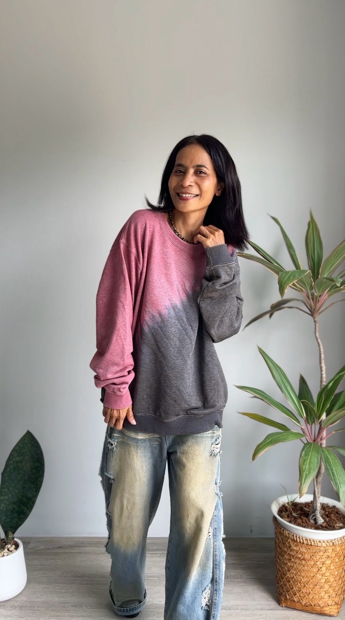 Tie Dye Sweatshirt
