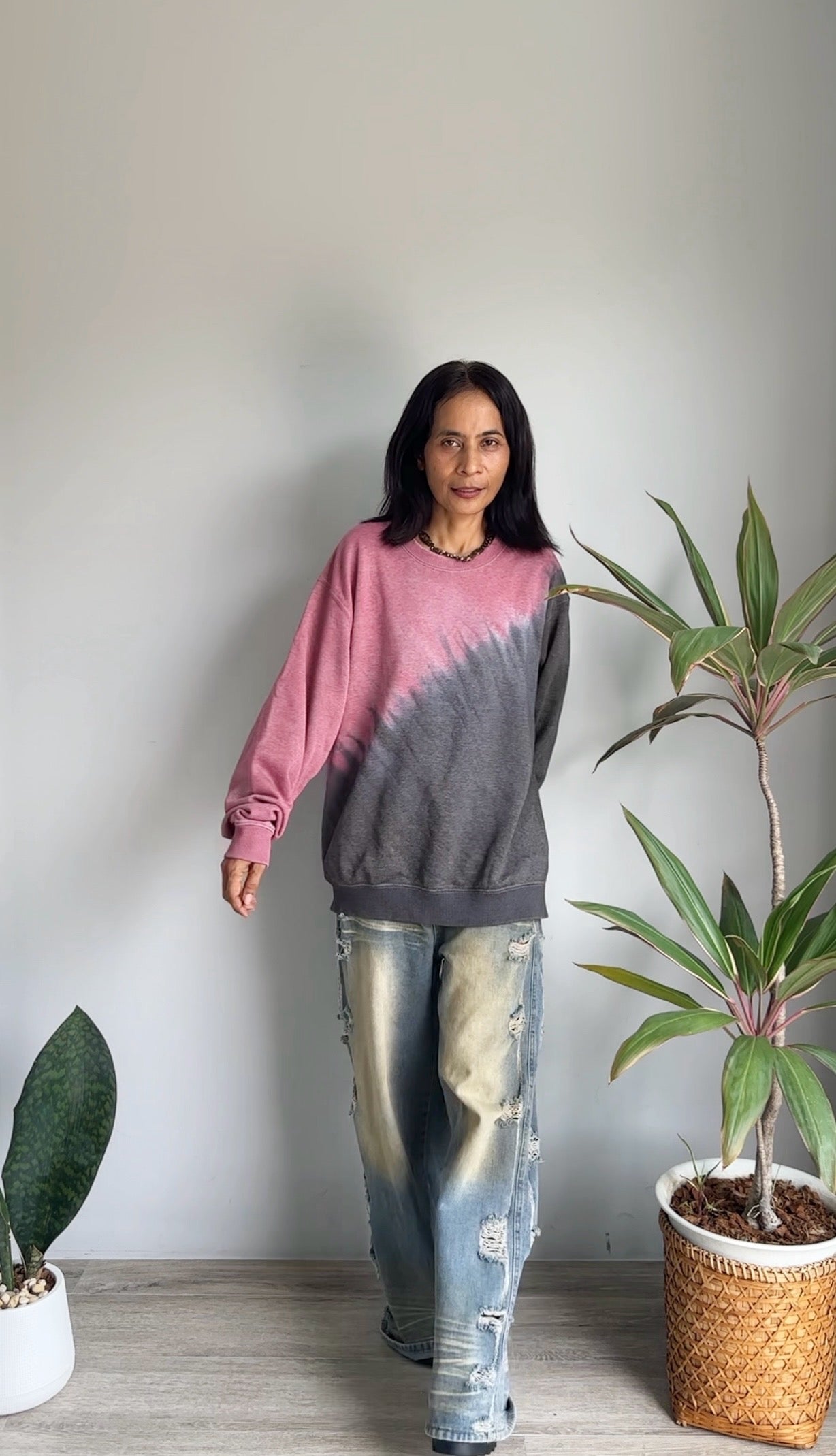 Tie Dye Sweatshirt