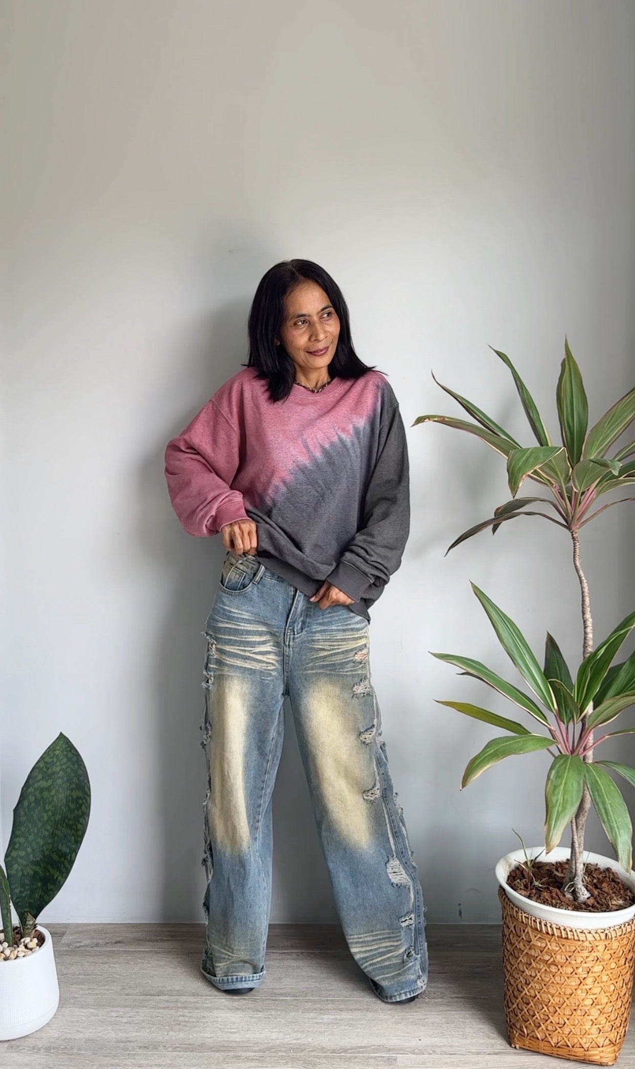 Tie Dye Sweatshirt