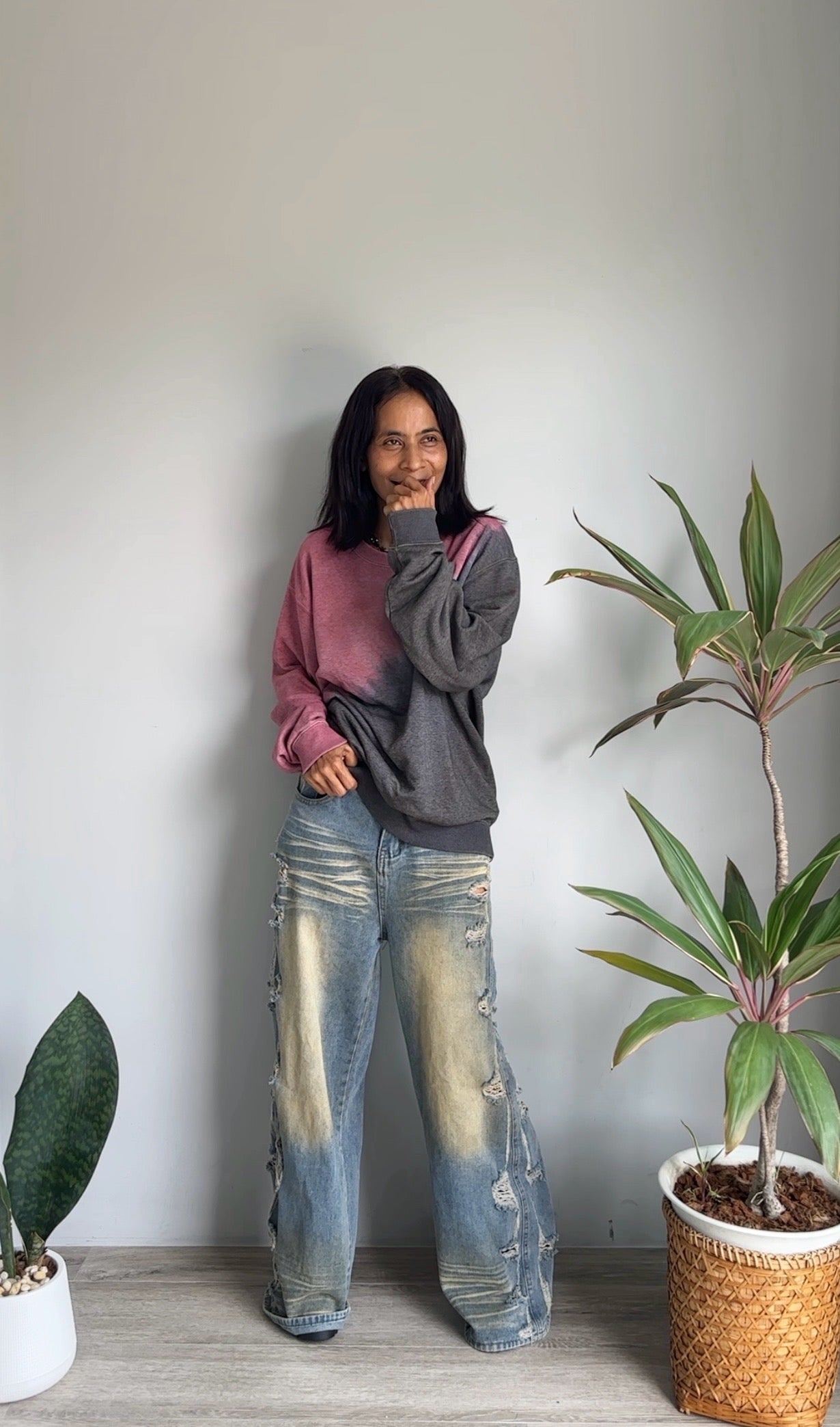 Tie Dye Sweatshirt
