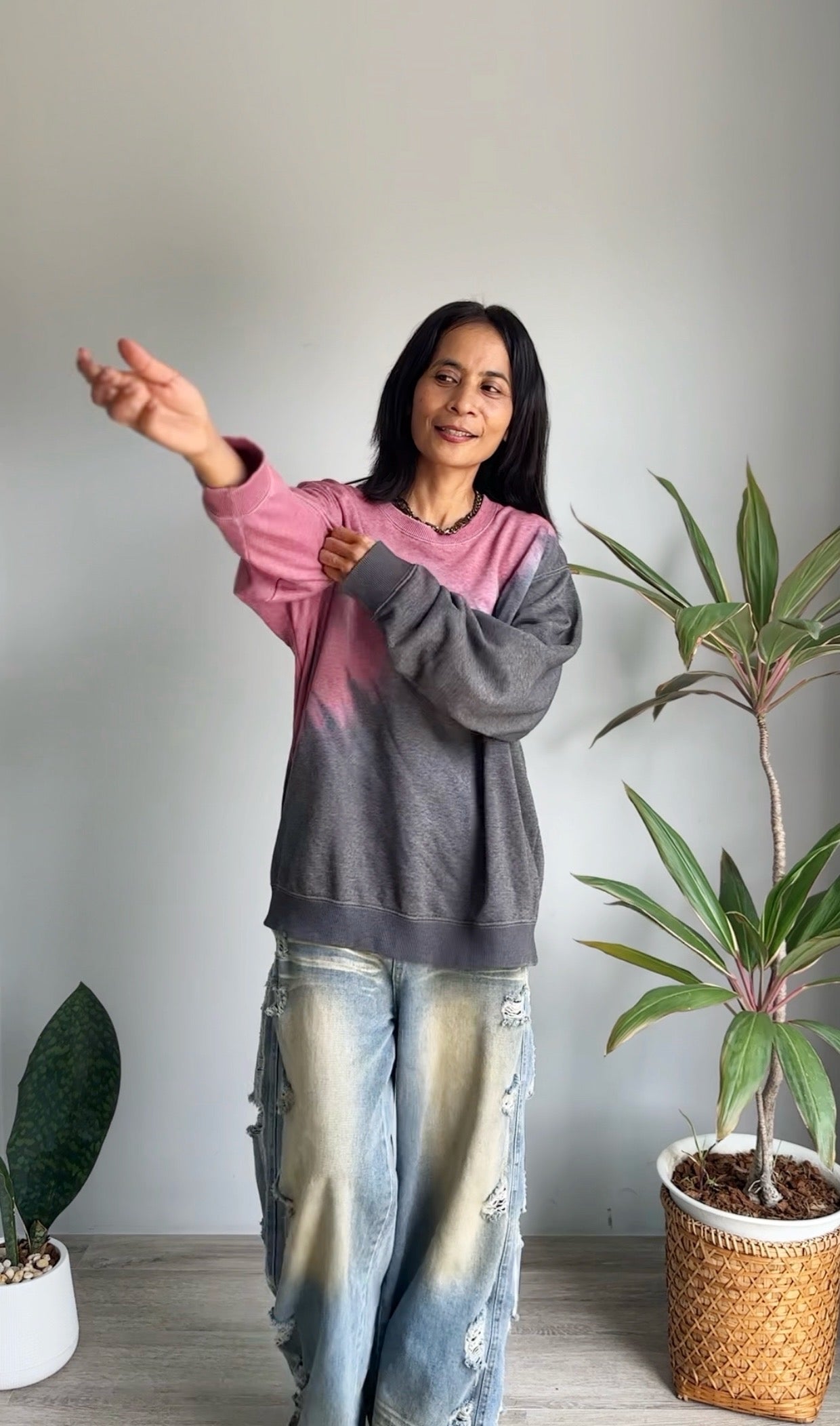 Tie Dye Sweatshirt