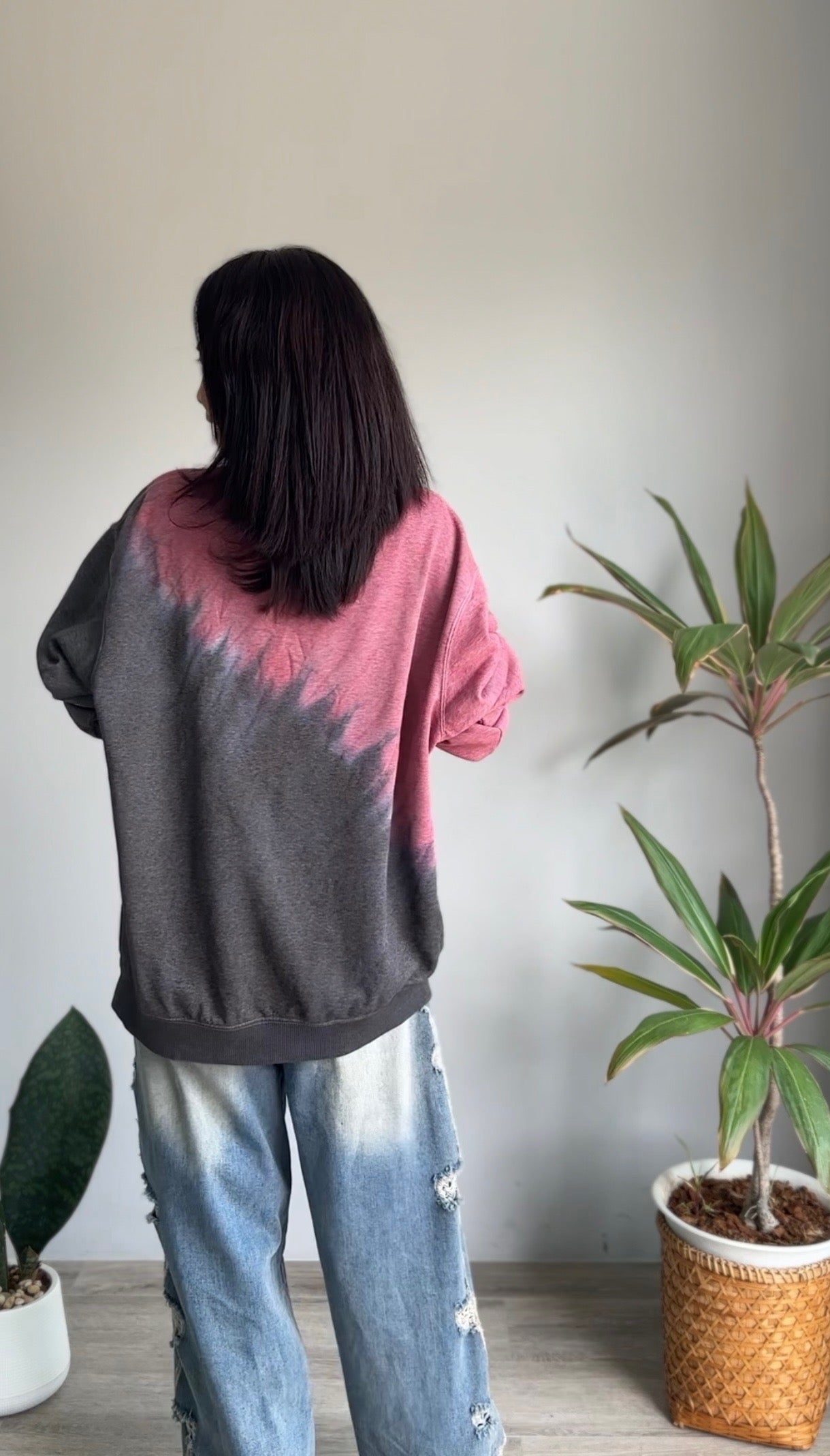 Tie Dye Sweatshirt
