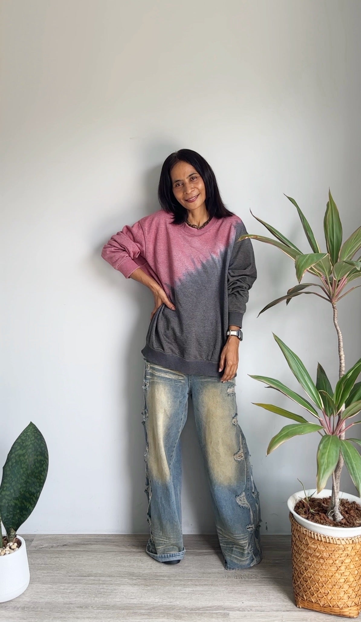 Tie Dye Sweatshirt
