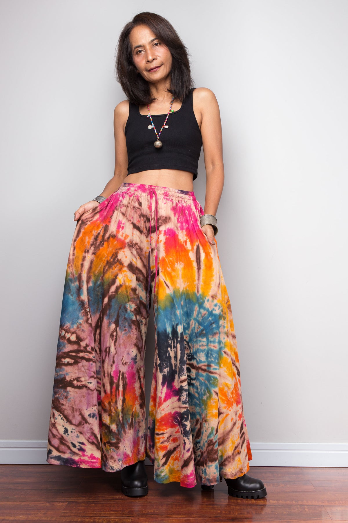 Tie Dye Palazzo Pants