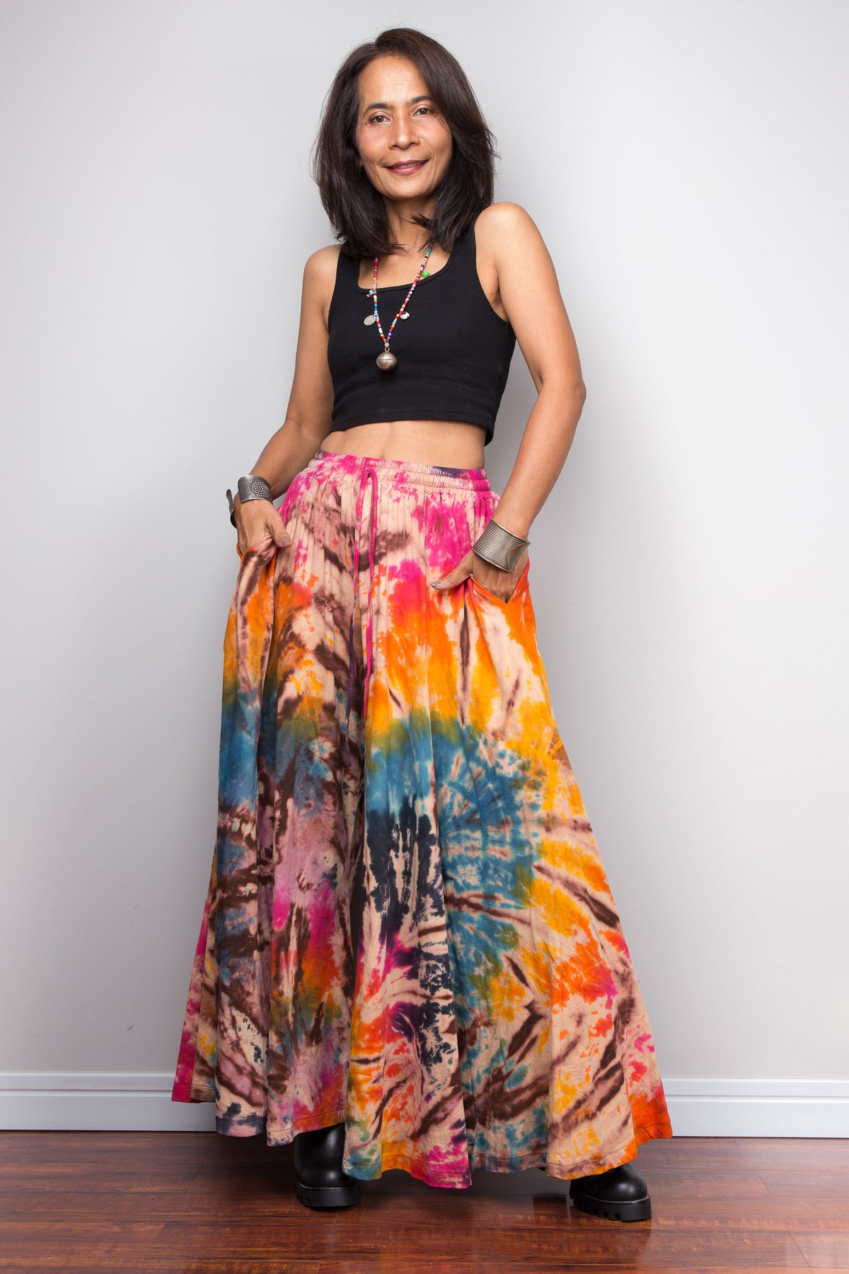 Tie Dye Palazzo Pants