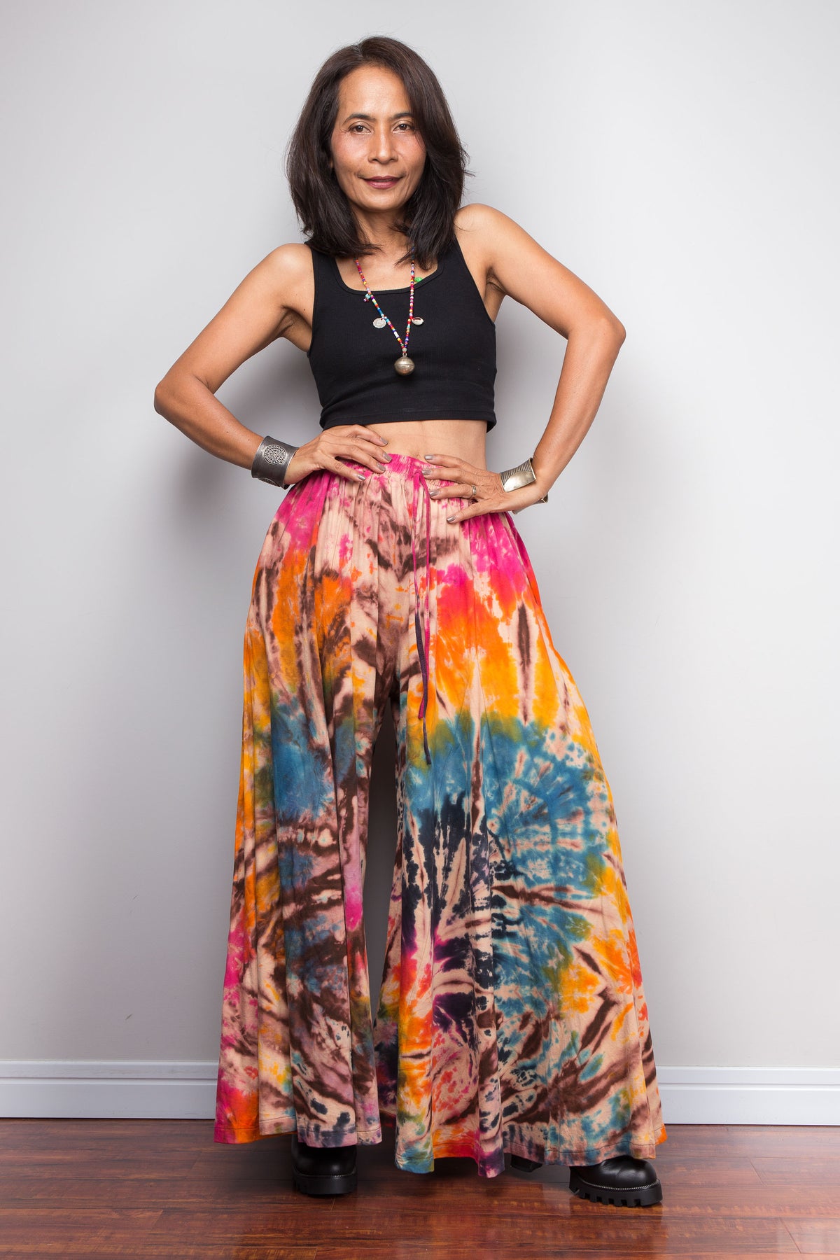 Tie Dye Palazzo Pants