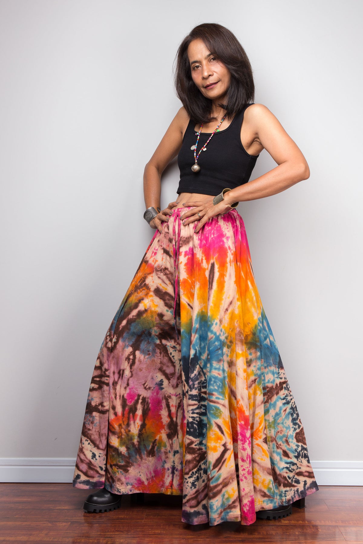 Tie Dye Palazzo Pants