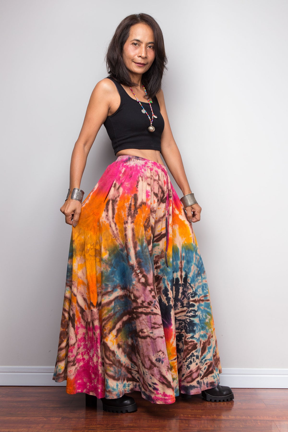 Tie Dye Palazzo Pants
